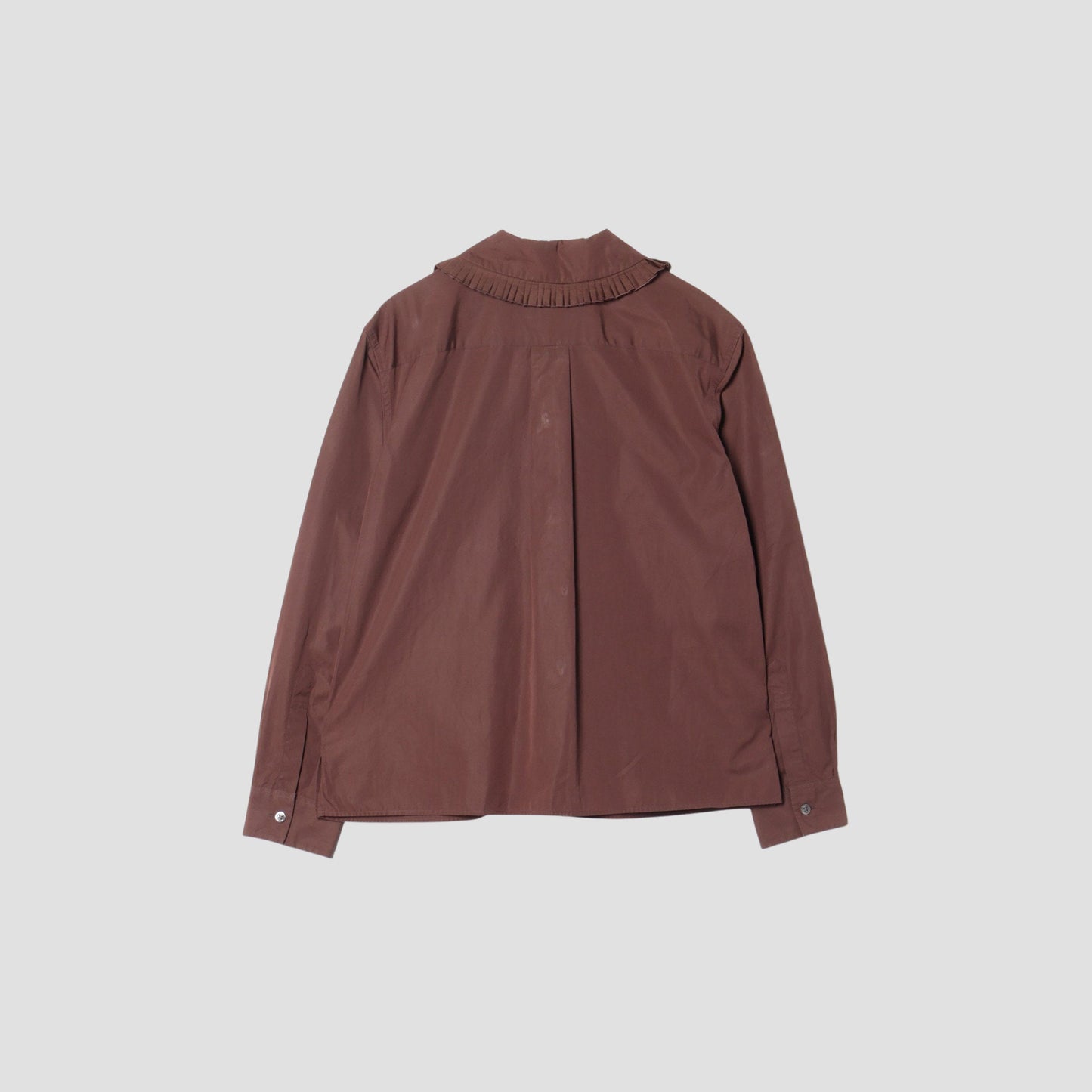 COMPACT COTTON POPLIN SHIRT