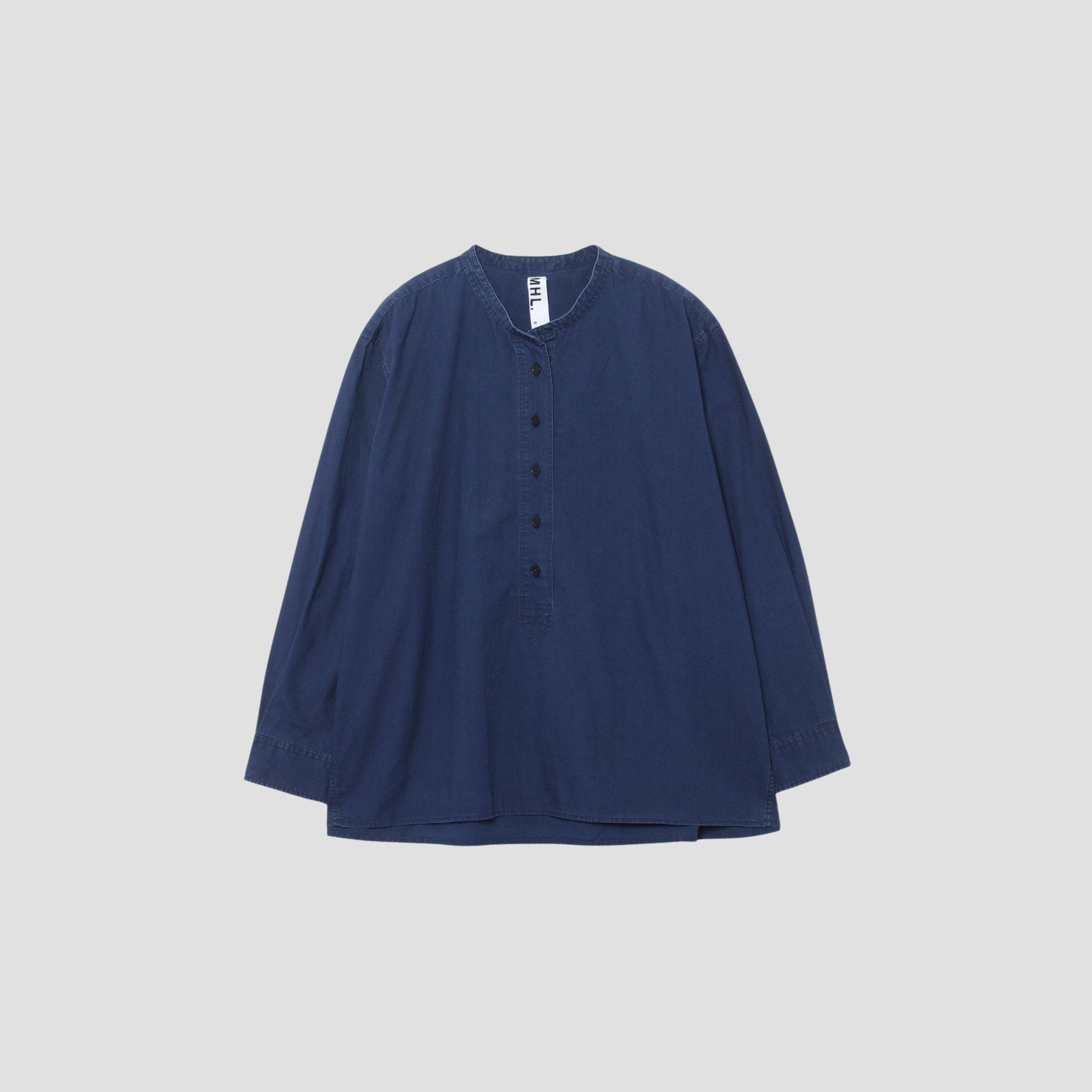 FADED POPLIN SHIRT