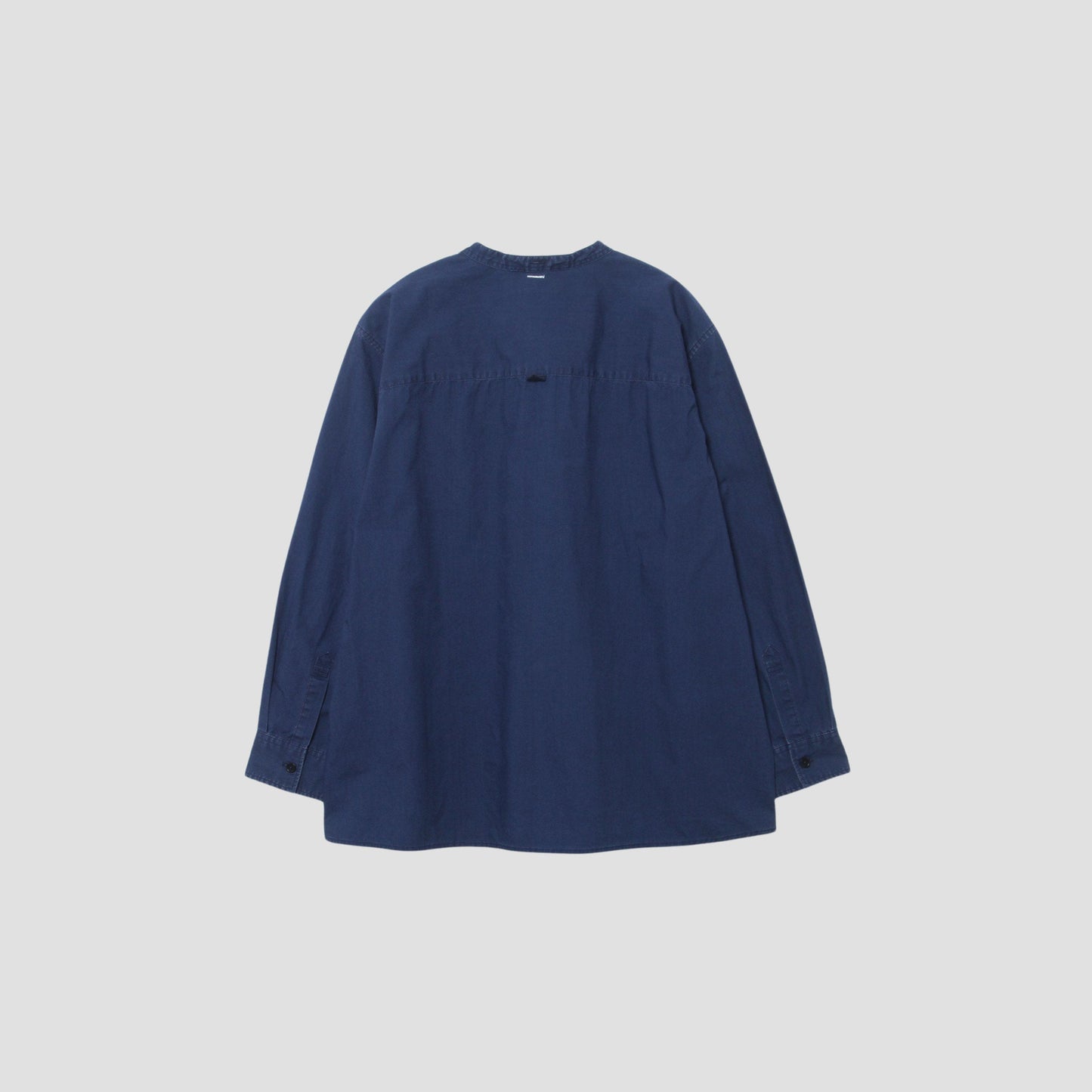 FADED POPLIN SHIRT