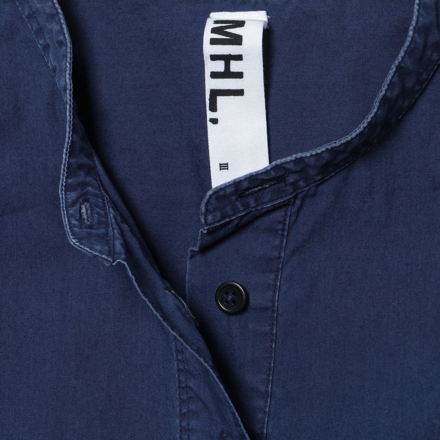FADED POPLIN SHIRT