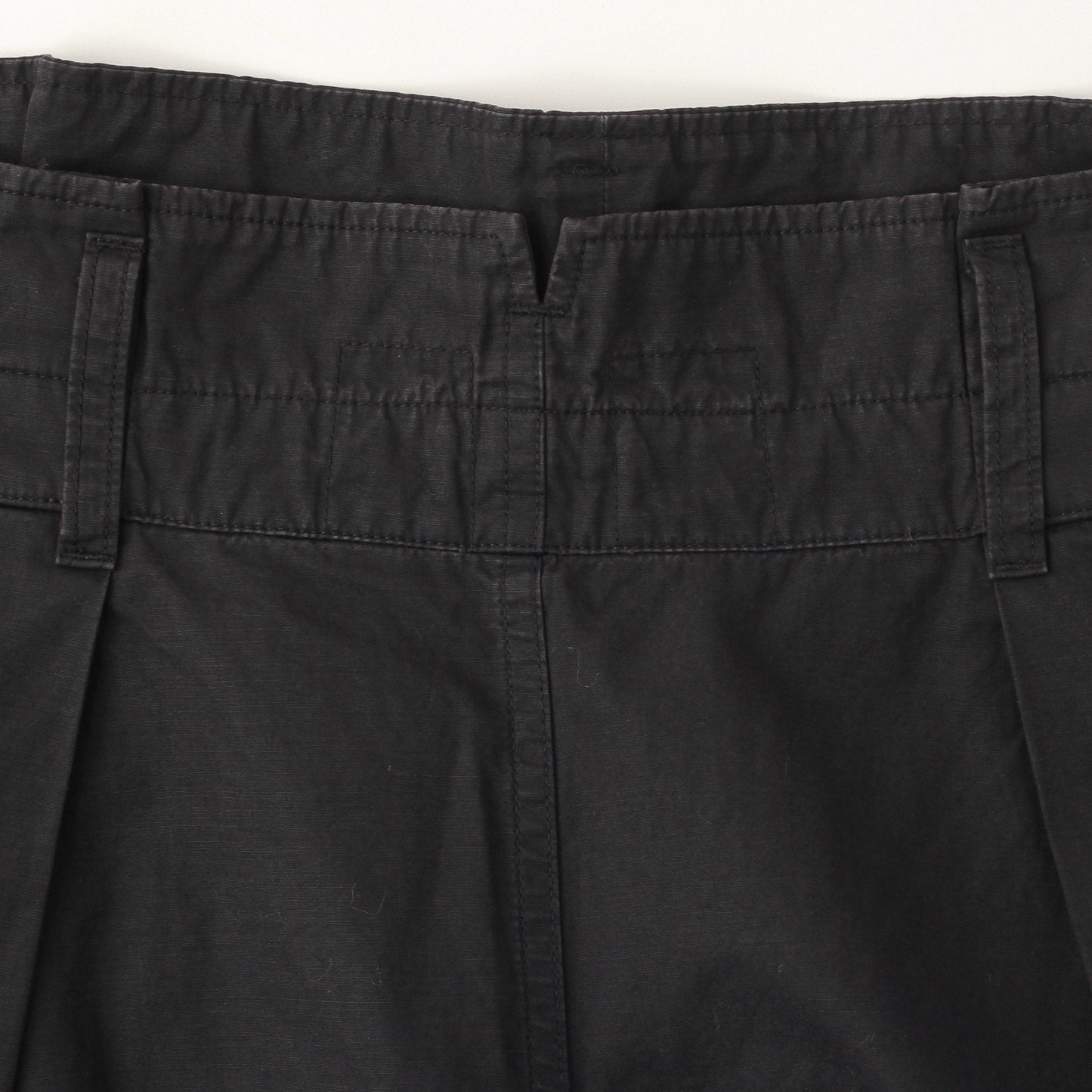 COTTON RAMIE TOUGH POPLIN TROUSERS