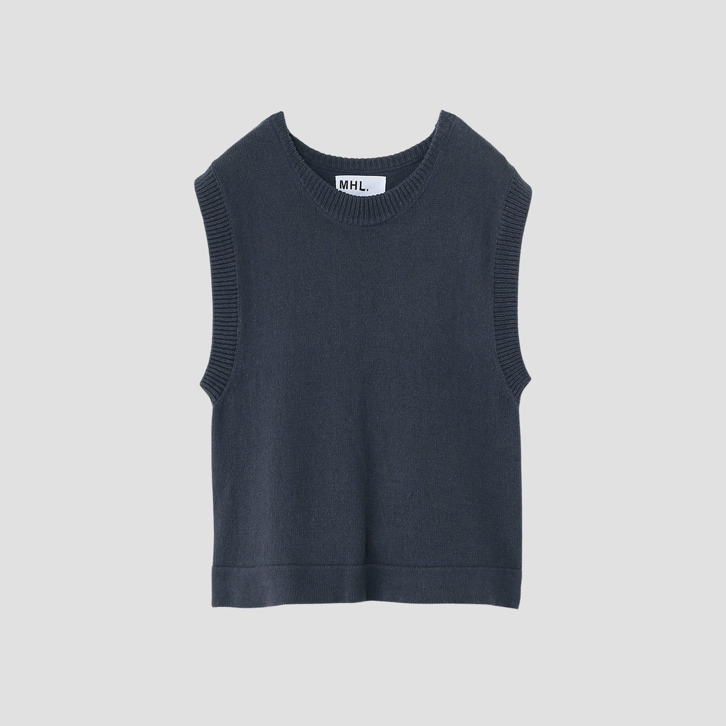 ROUGH COTTON LINEN KNIT