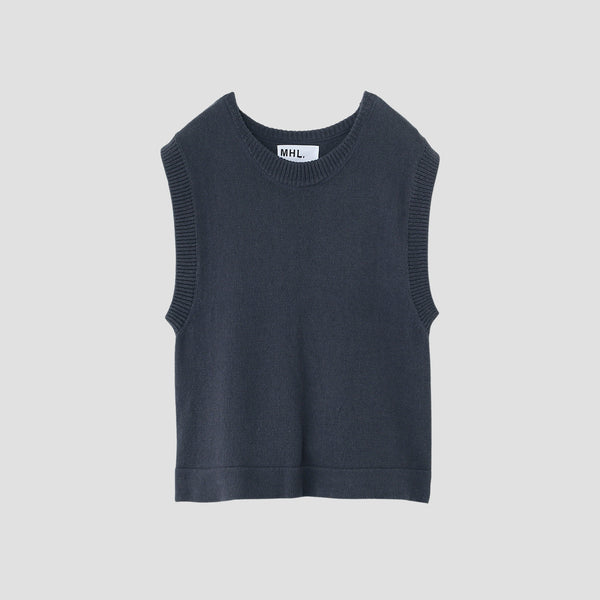 ROUGH COTTON LINEN KNIT