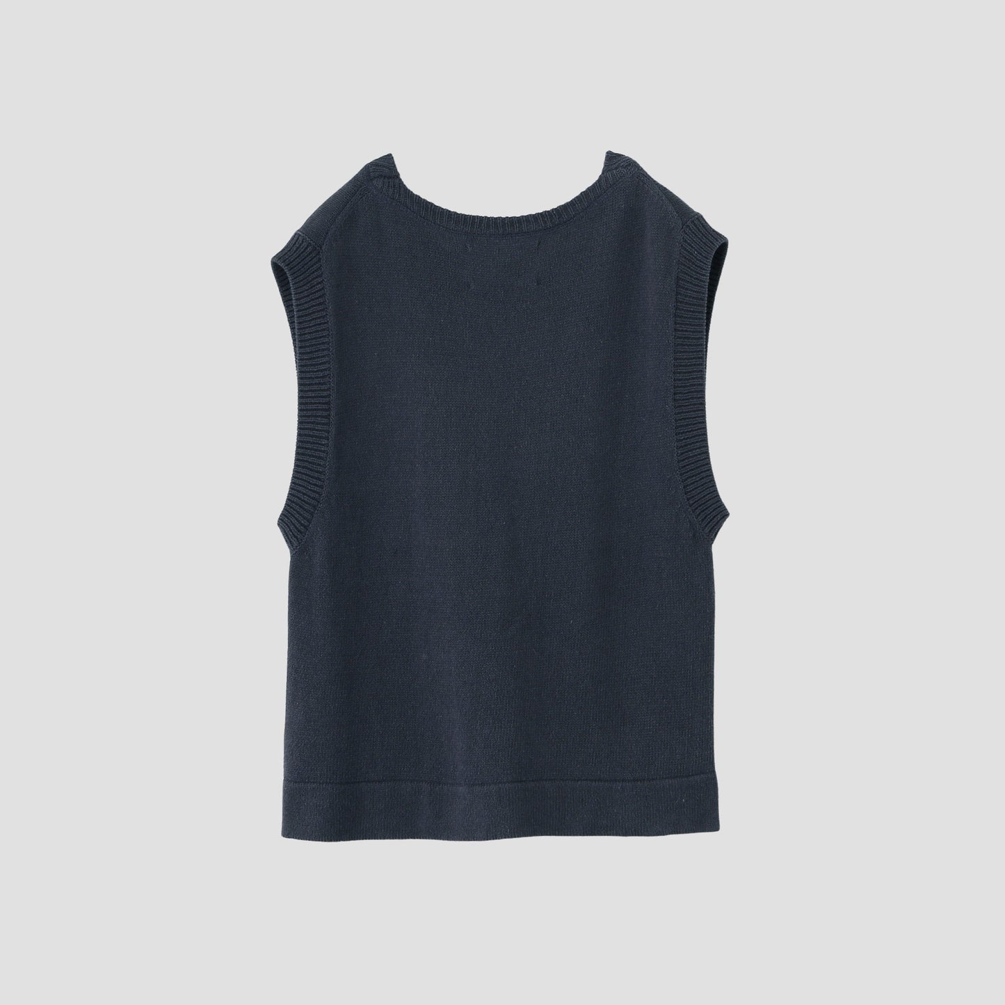 ROUGH COTTON LINEN KNIT