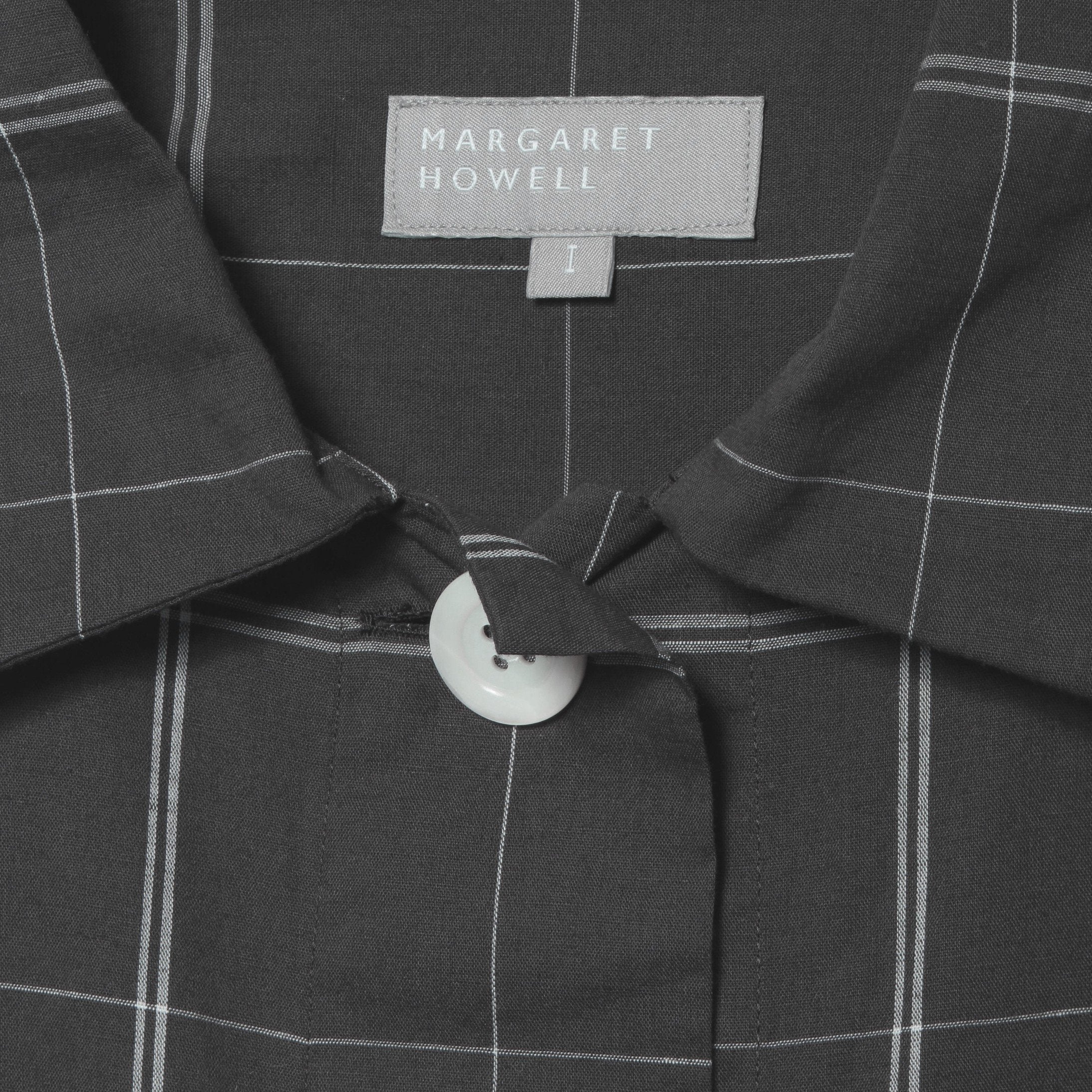 シャツ / I / BLACK(ブラック) ｜ マーガレット・ハウエル 公式