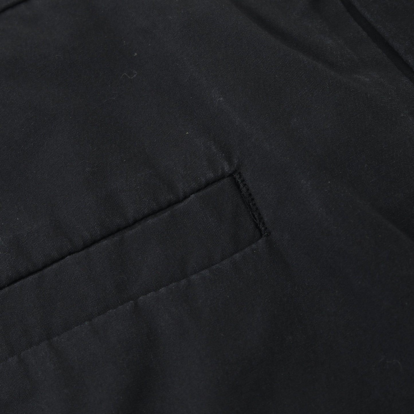 WASHED YARN DYE POPLIN TROUSERS