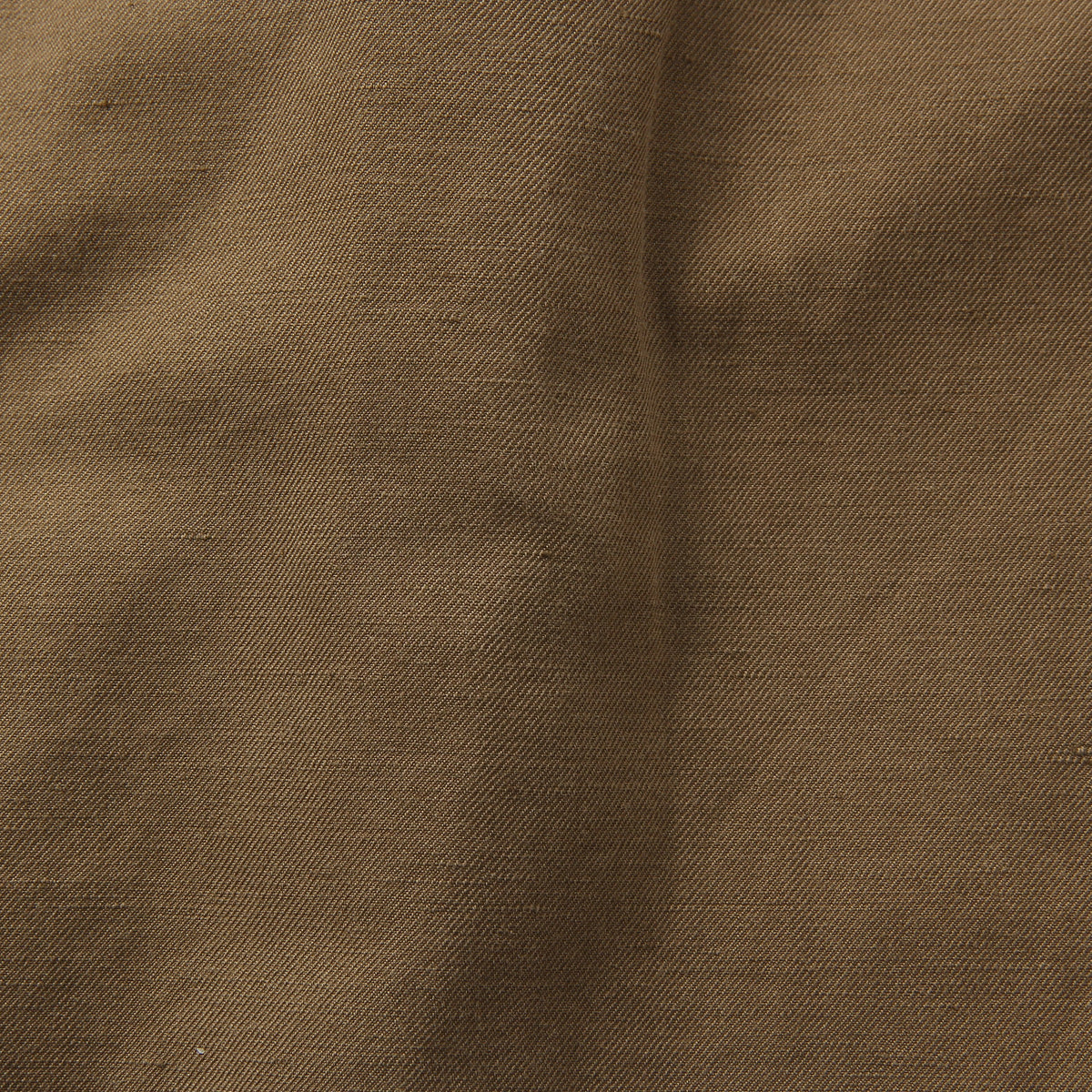 LINEN COTTON TWILL SKIRT