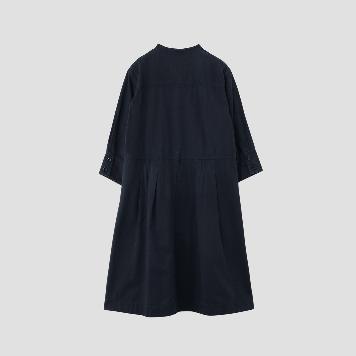 COTTON TWILL DRESS