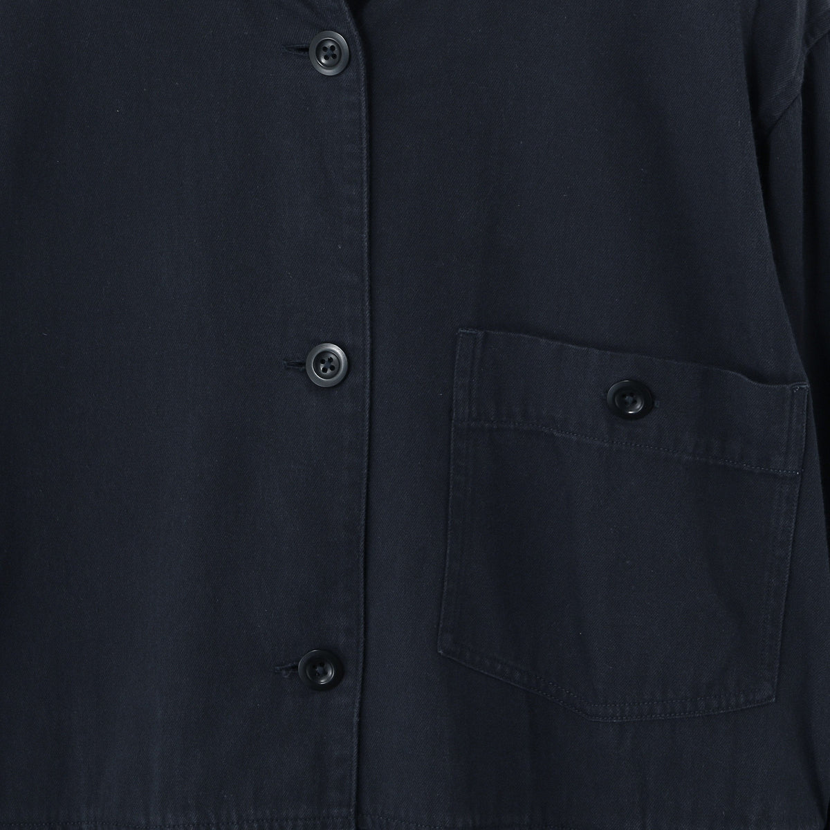 COTTON TWILL DRESS