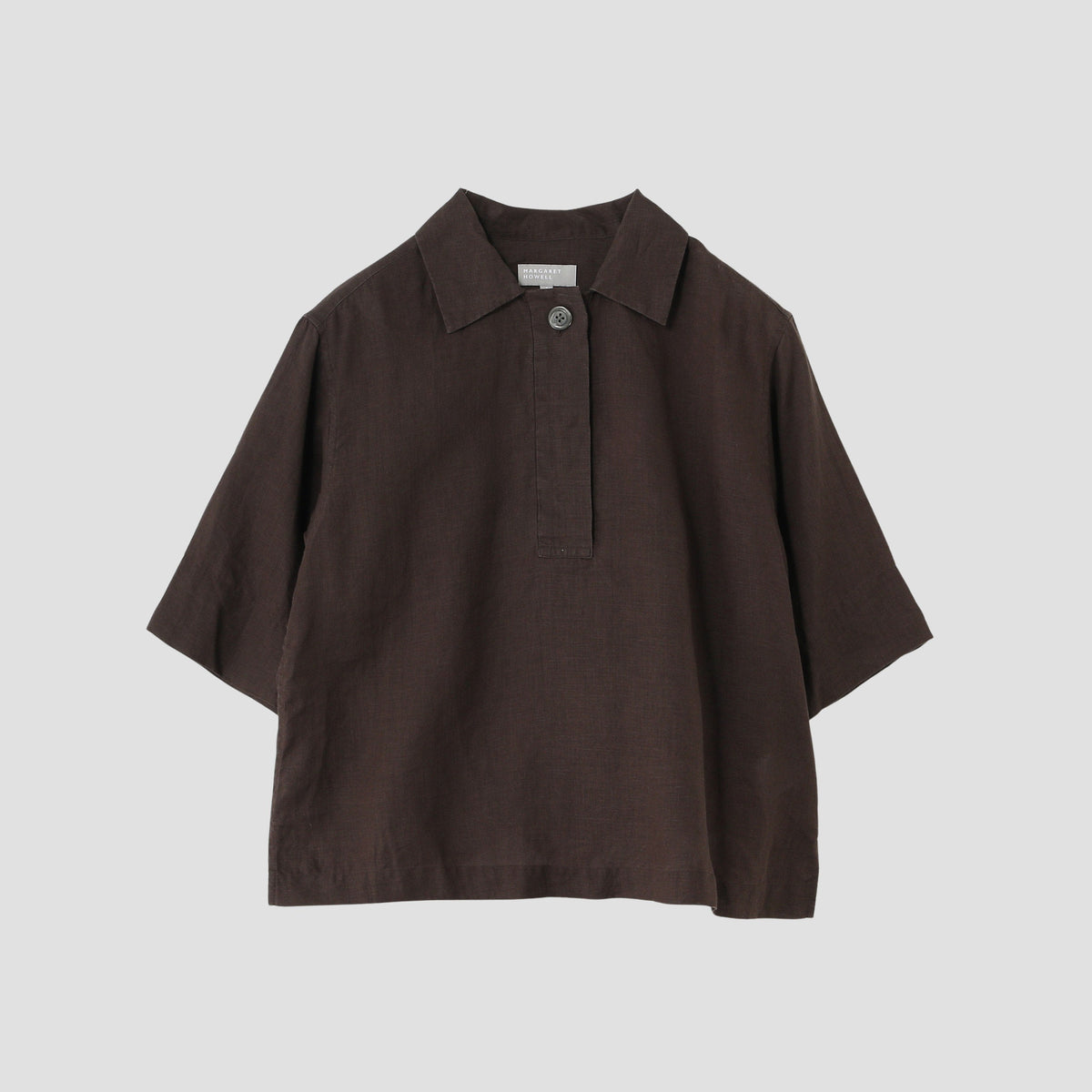 LINEN VOILE SHIRT