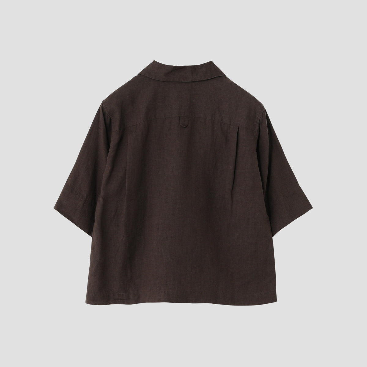 LINEN VOILE SHIRT