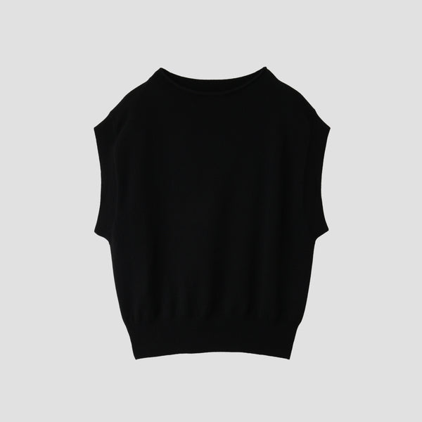 WOOL CASHMERE SLIPOVER KNIT