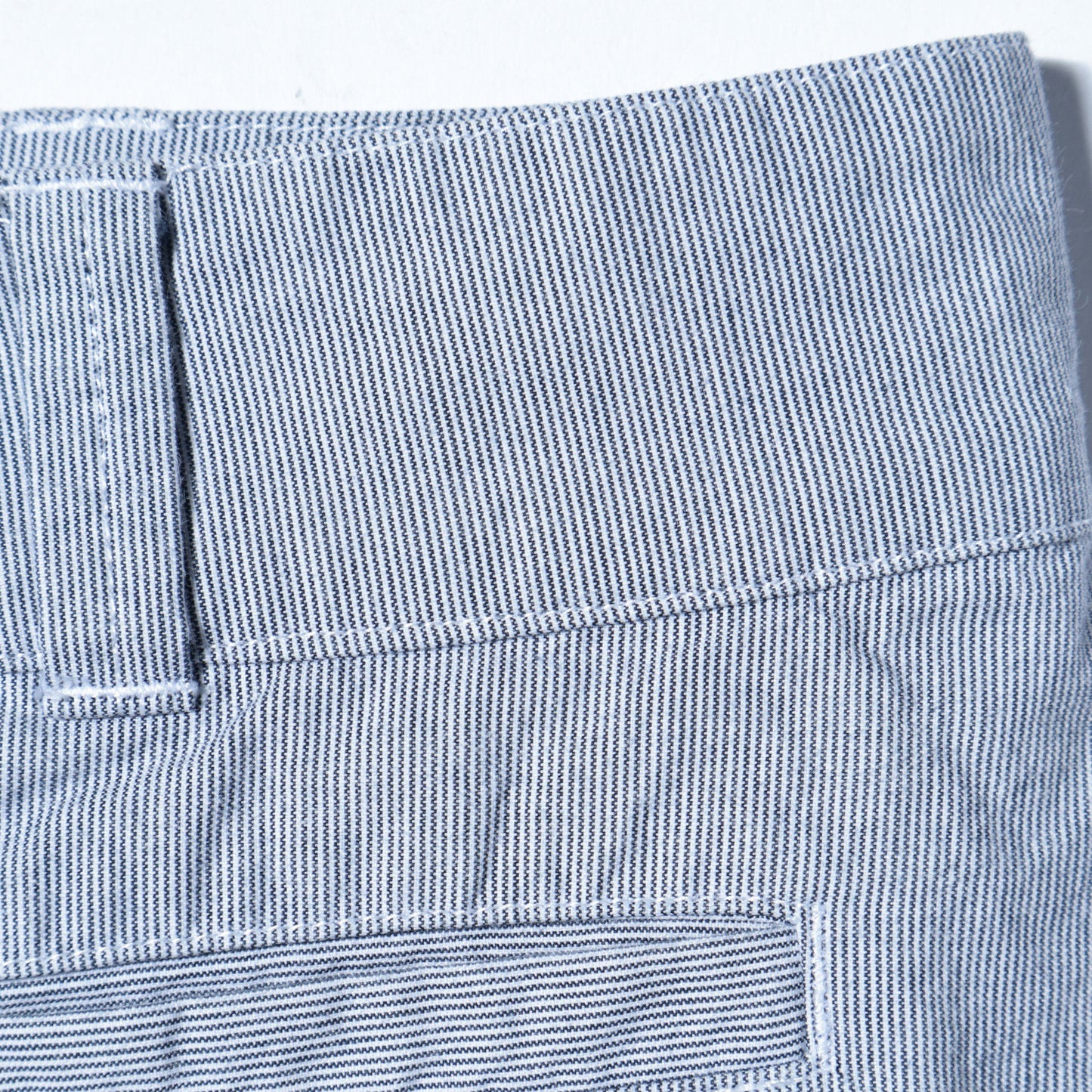 HAIRLINE COTTON TROUSERS