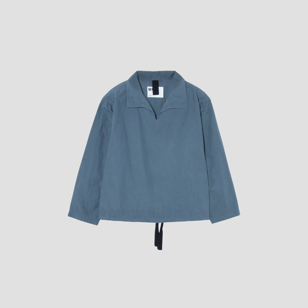 ORGANIC COTTON PLAINWEAVE SHIRT