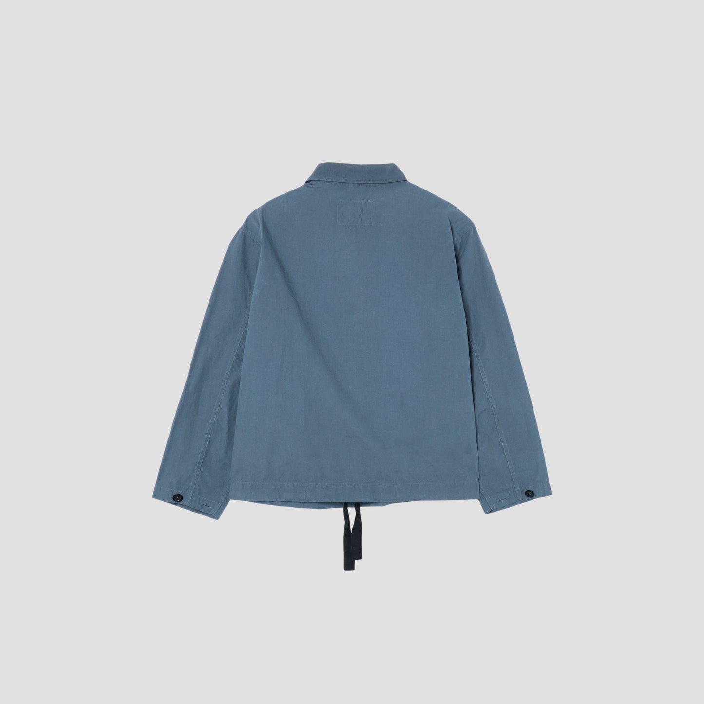 ORGANIC COTTON PLAINWEAVE SHIRT