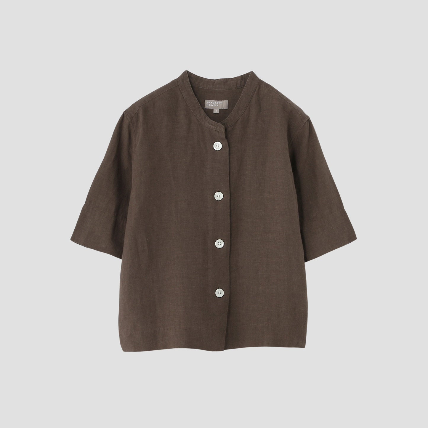 PLAIN LINEN SHIRT
