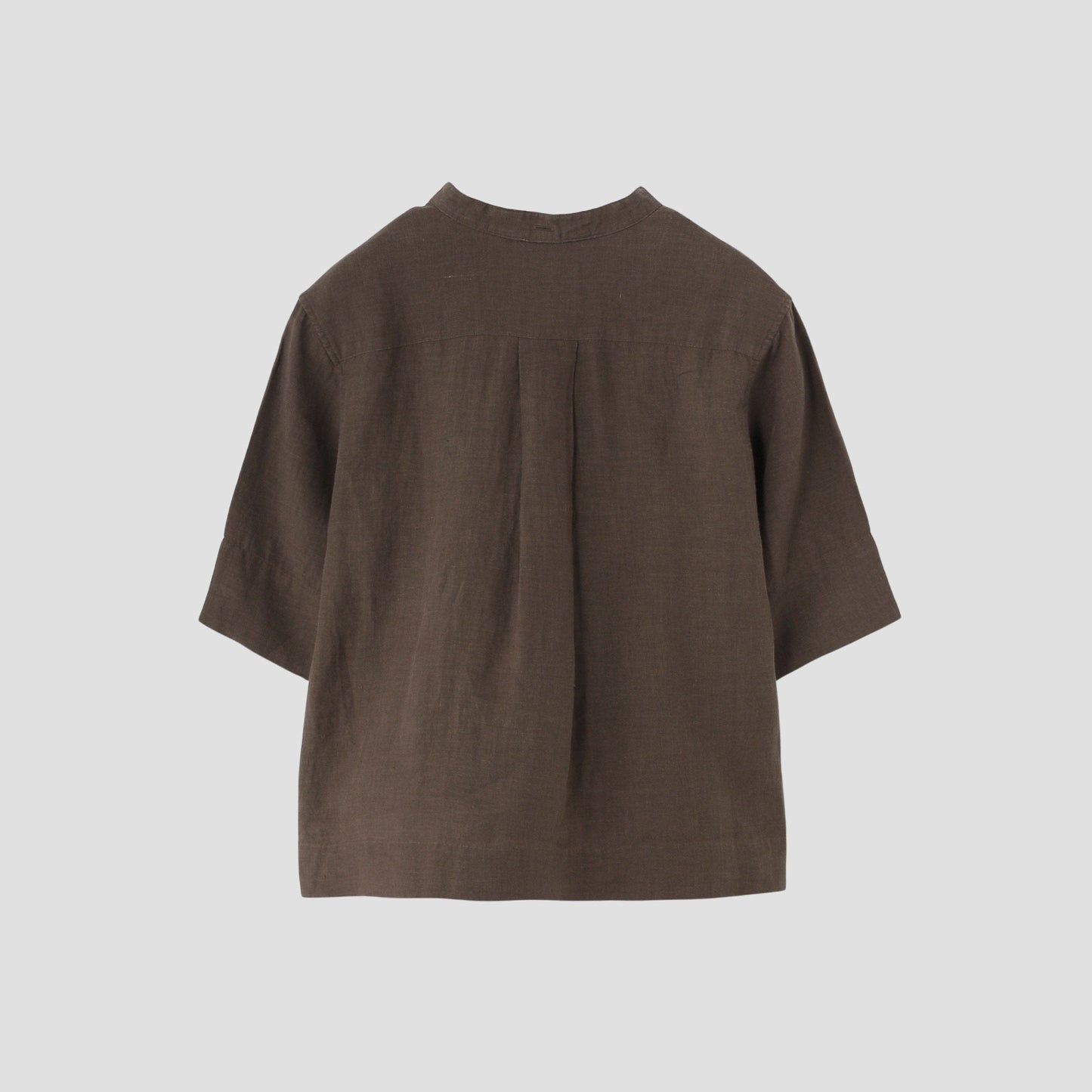 PLAIN LINEN SHIRT