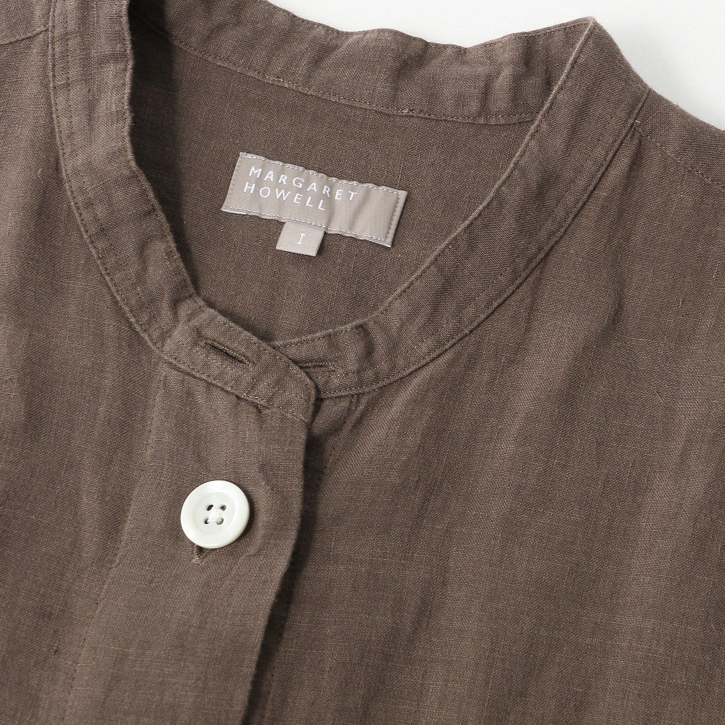 PLAIN LINEN SHIRT
