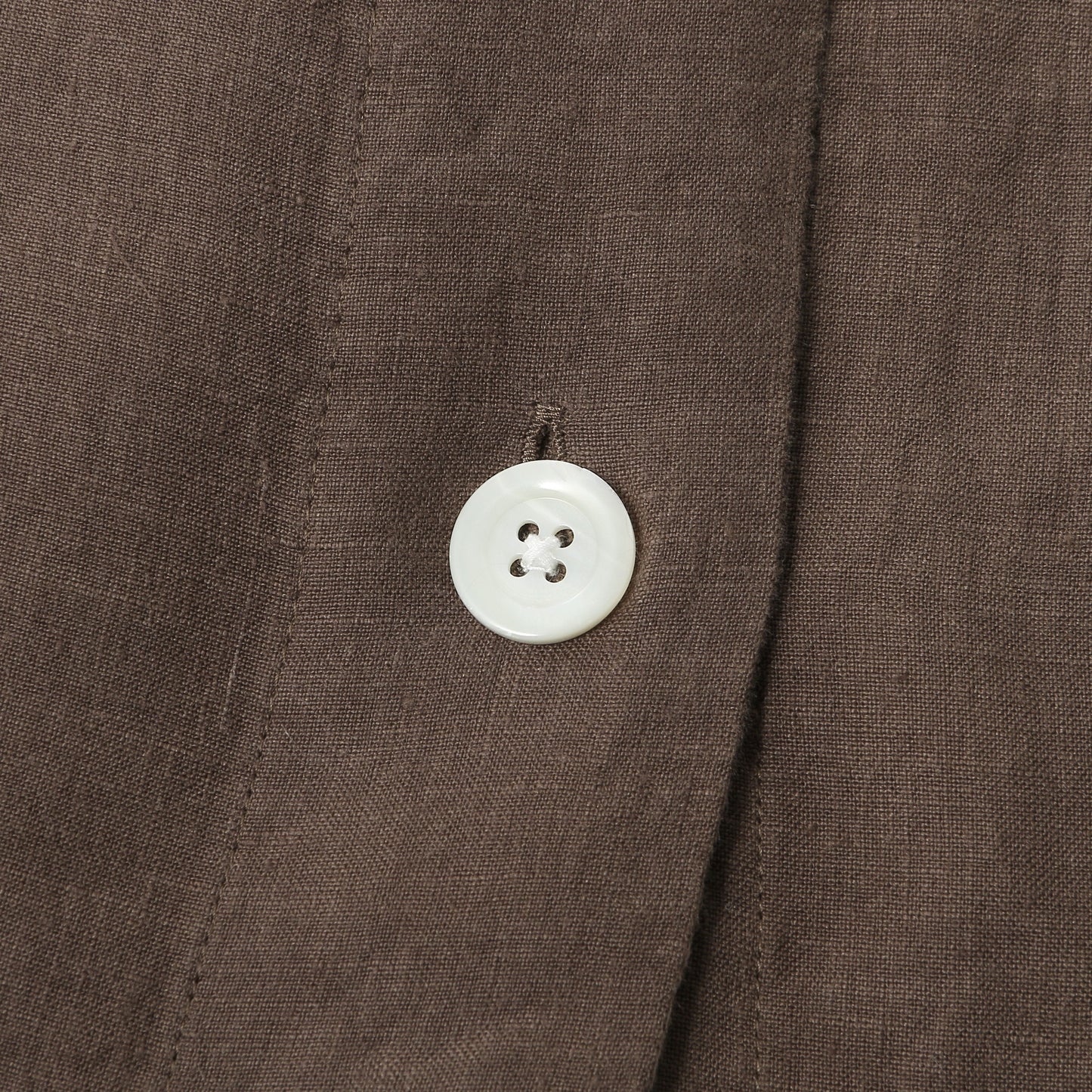 PLAIN LINEN SHIRT