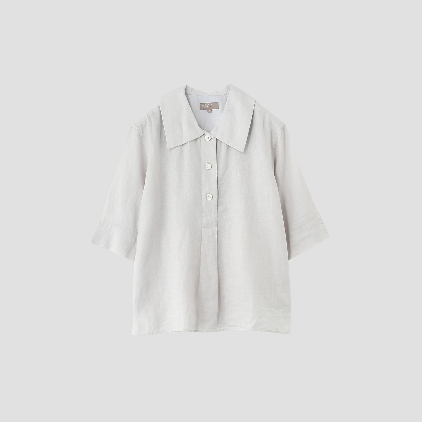 LINEN VOILE SHIRT