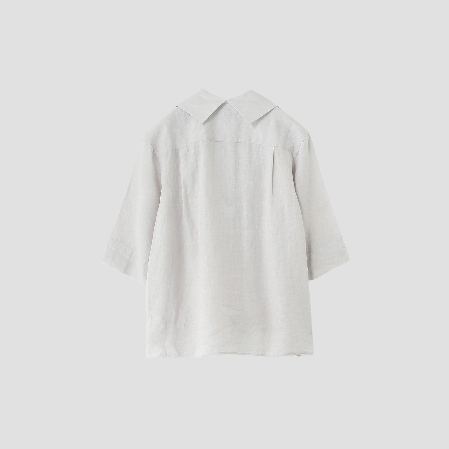 LINEN VOILE SHIRT