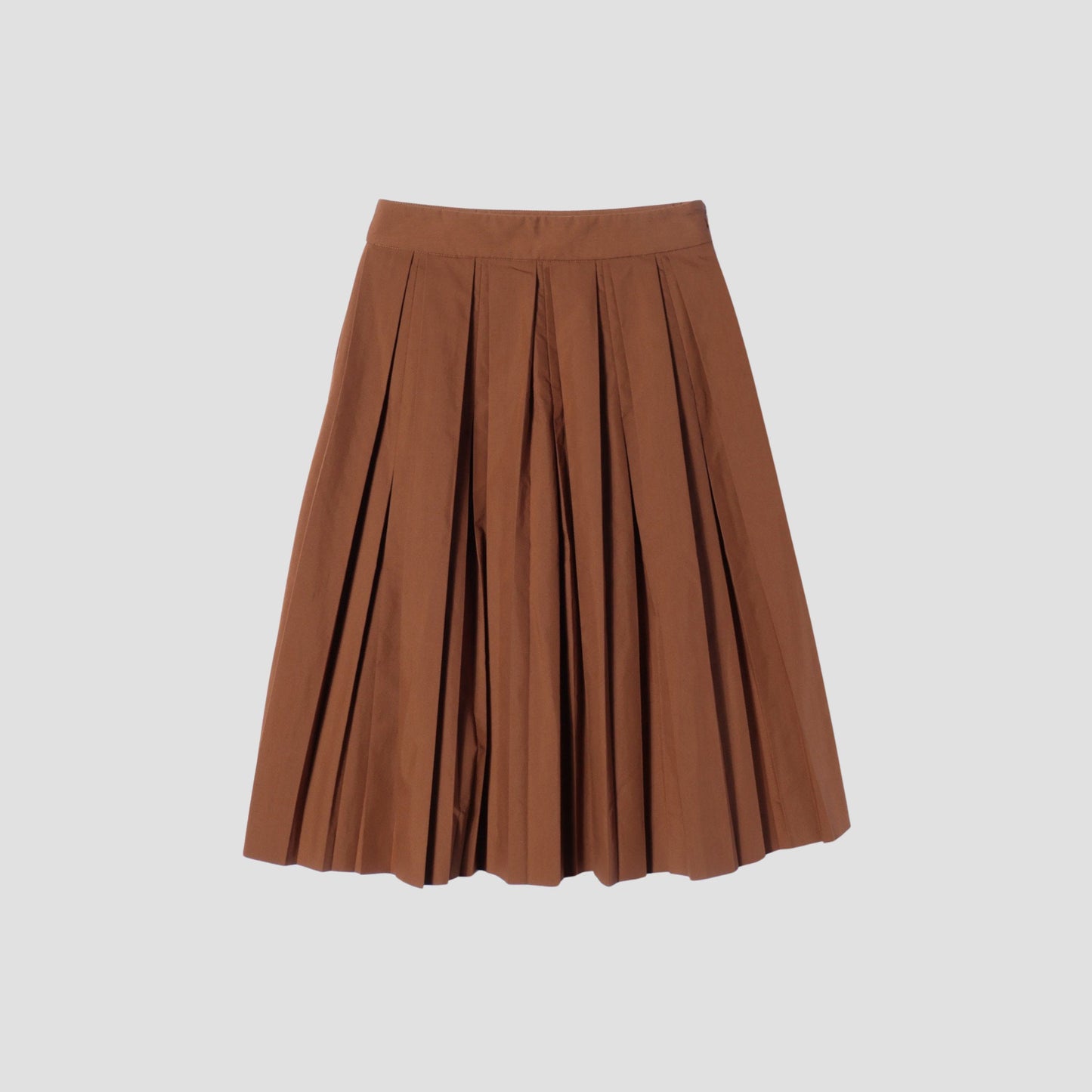 COTTON POLYESTER SKIRT