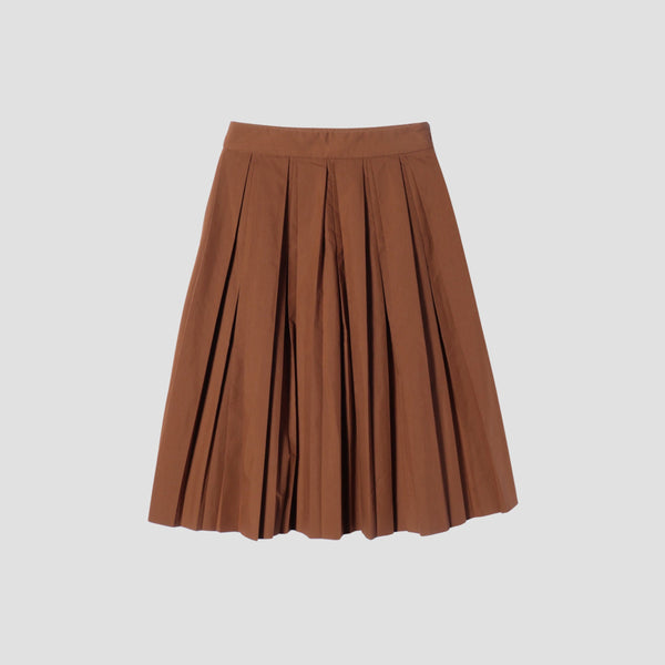COTTON POLYESTER SKIRT