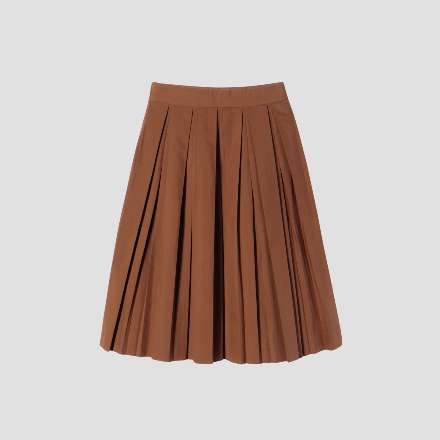 COTTON POLYESTER SKIRT