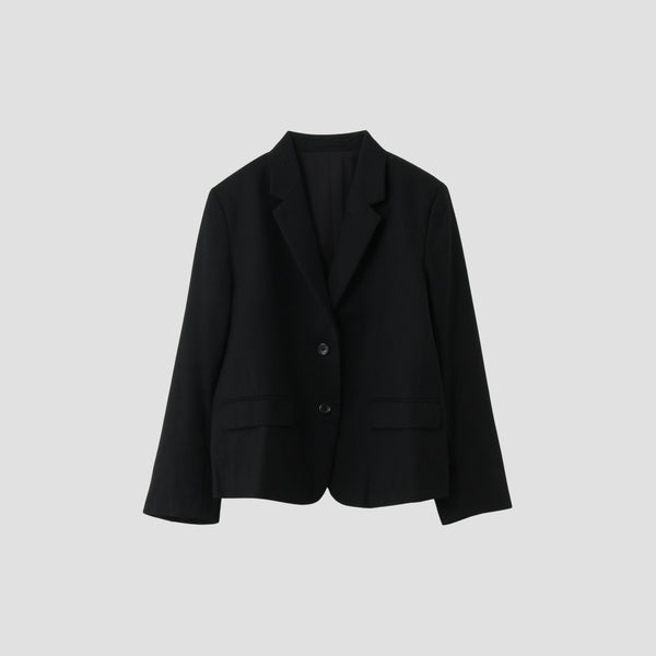 BLACK FLANNEL JACKET