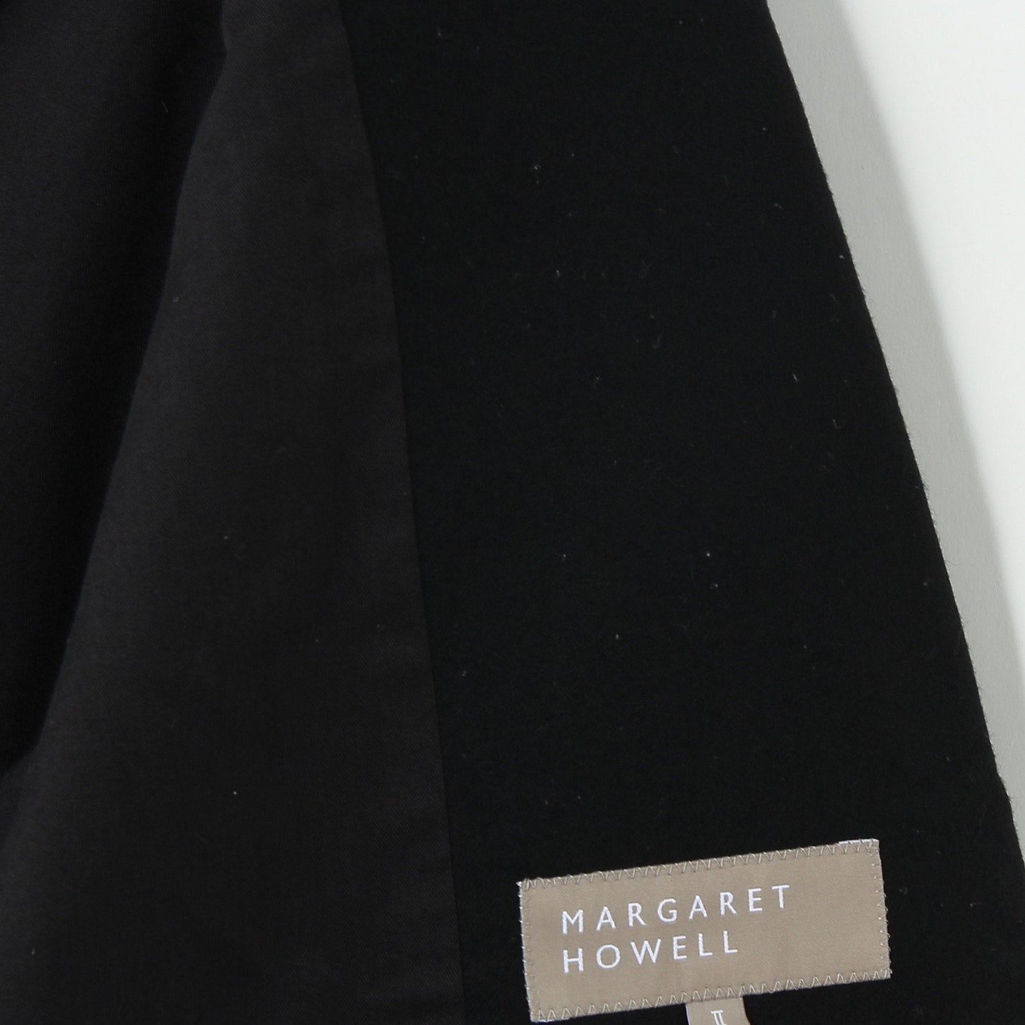 BLACK FLANNEL JACKET