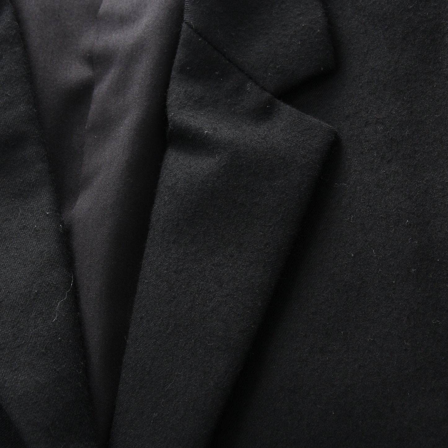 BLACK FLANNEL JACKET