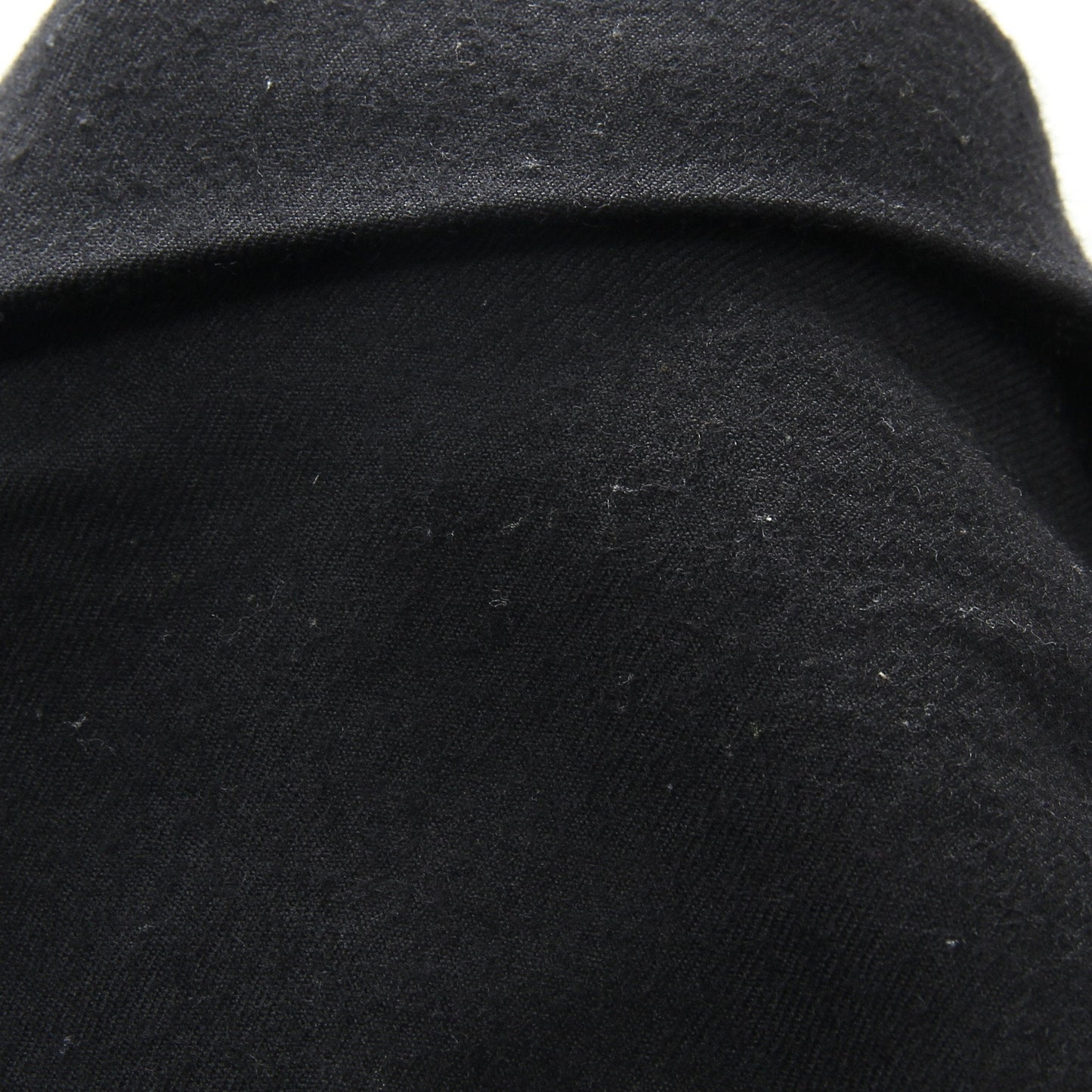 BLACK FLANNEL JACKET