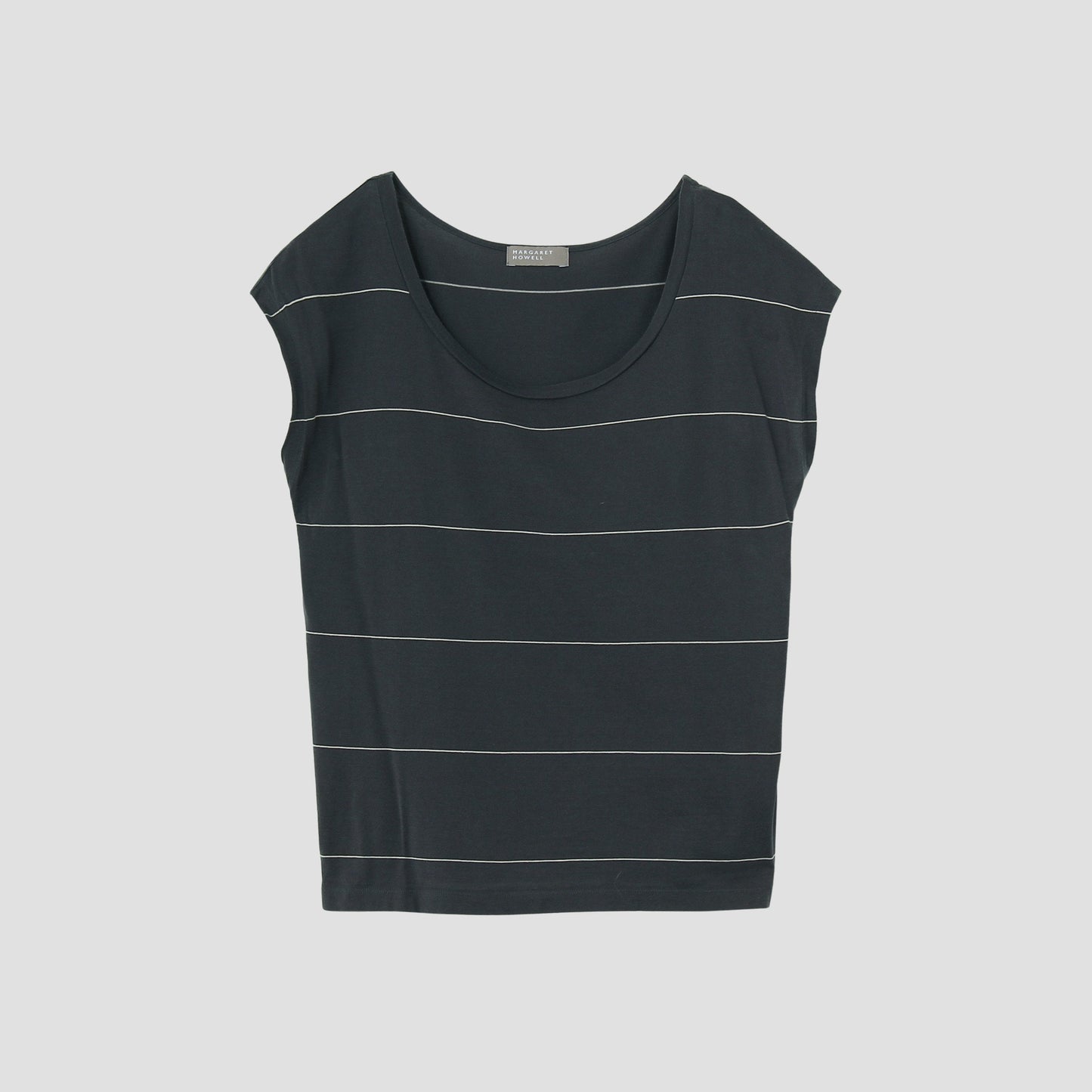 COTTON LINE STRIPE JERSEY