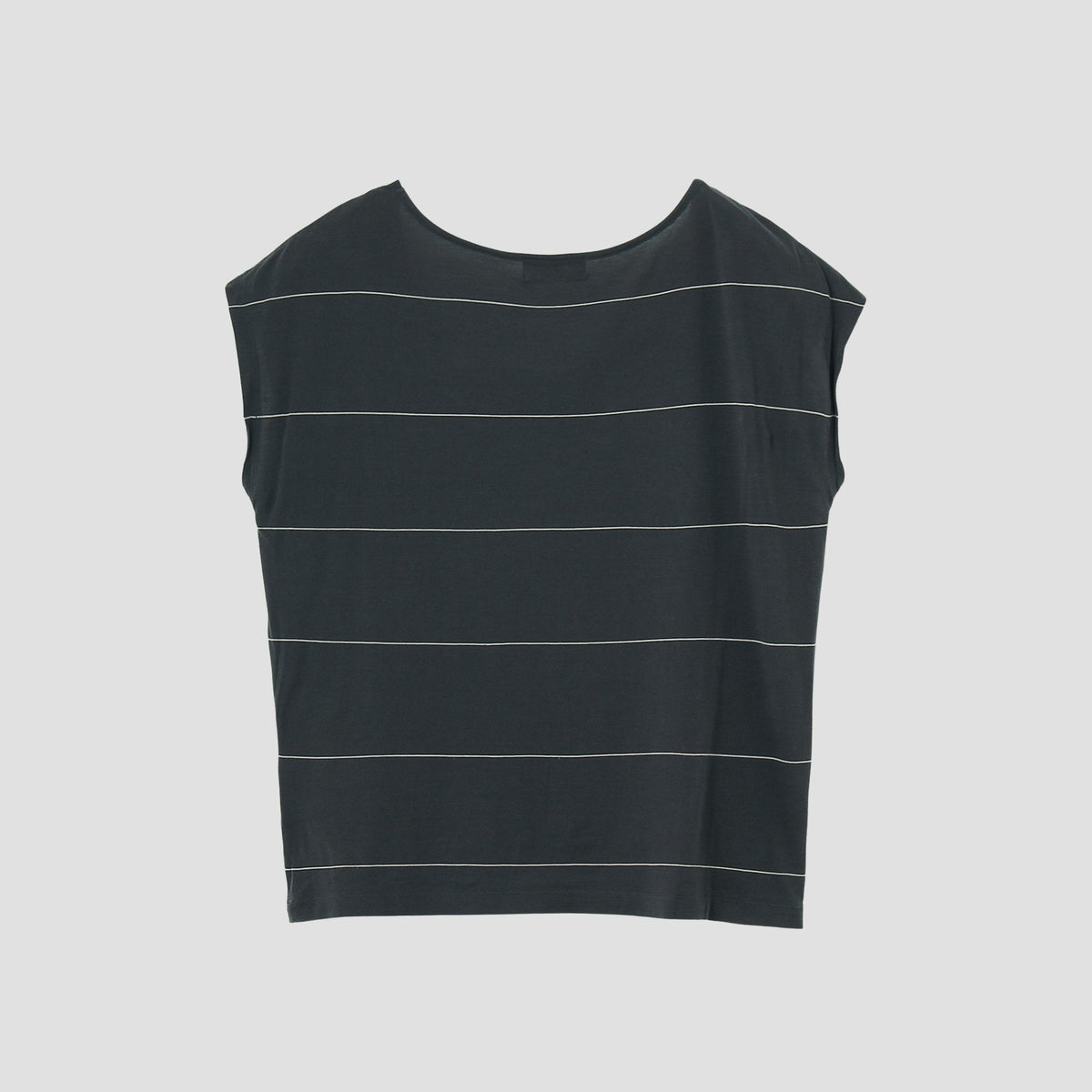 COTTON LINE STRIPE JERSEY