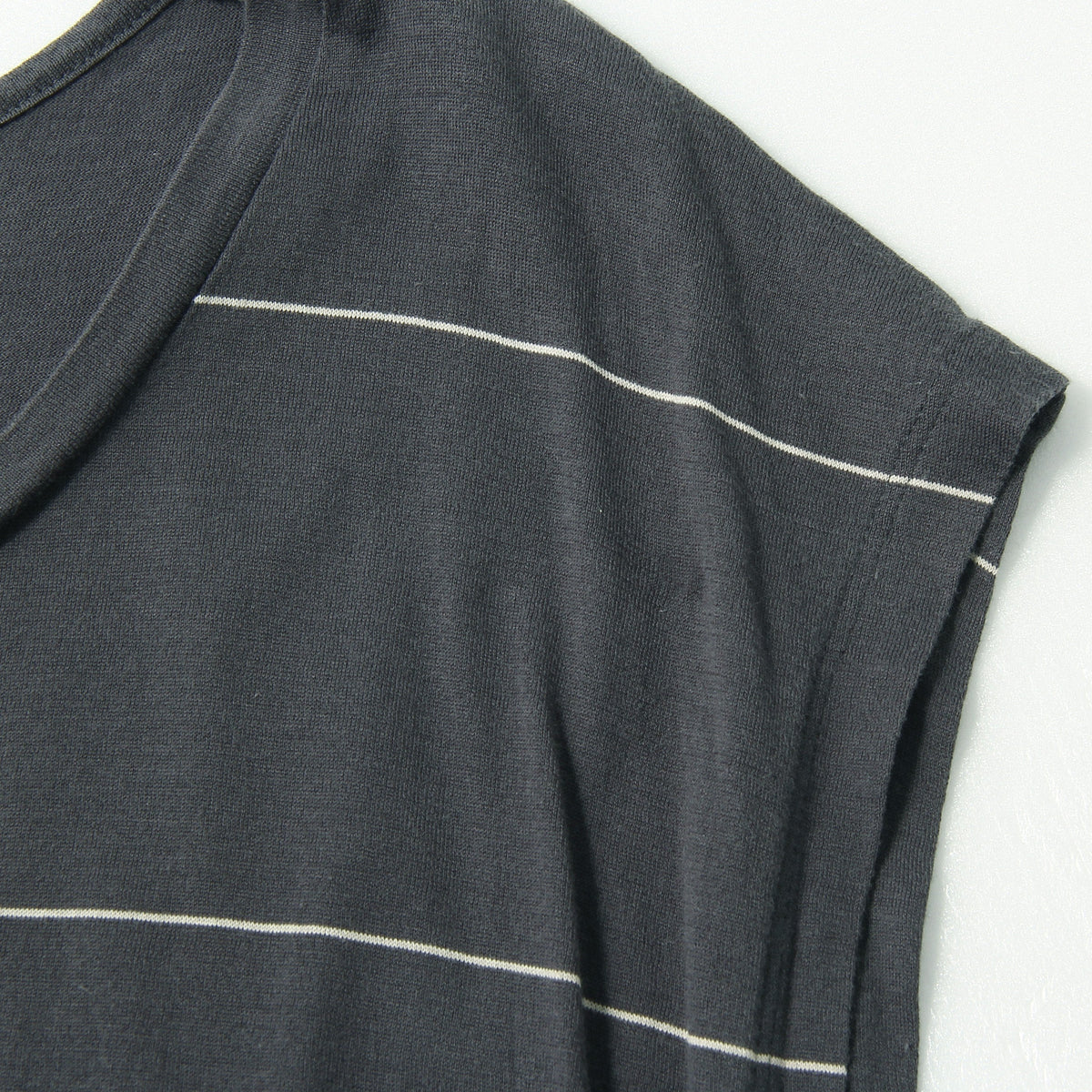 COTTON LINE STRIPE JERSEY