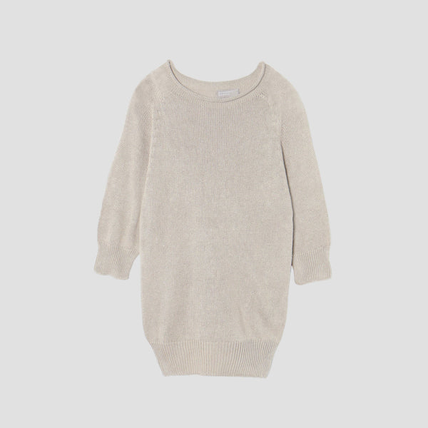 CAST OFF ROLL NECK KNIT