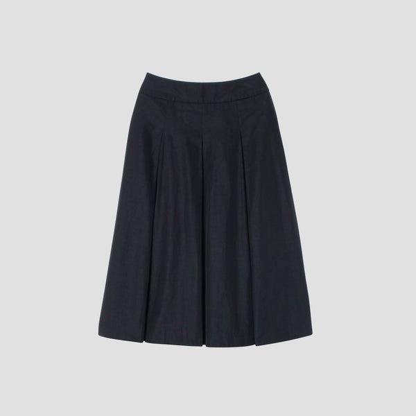 COTTON NYLON TAFFETA  SKIRT