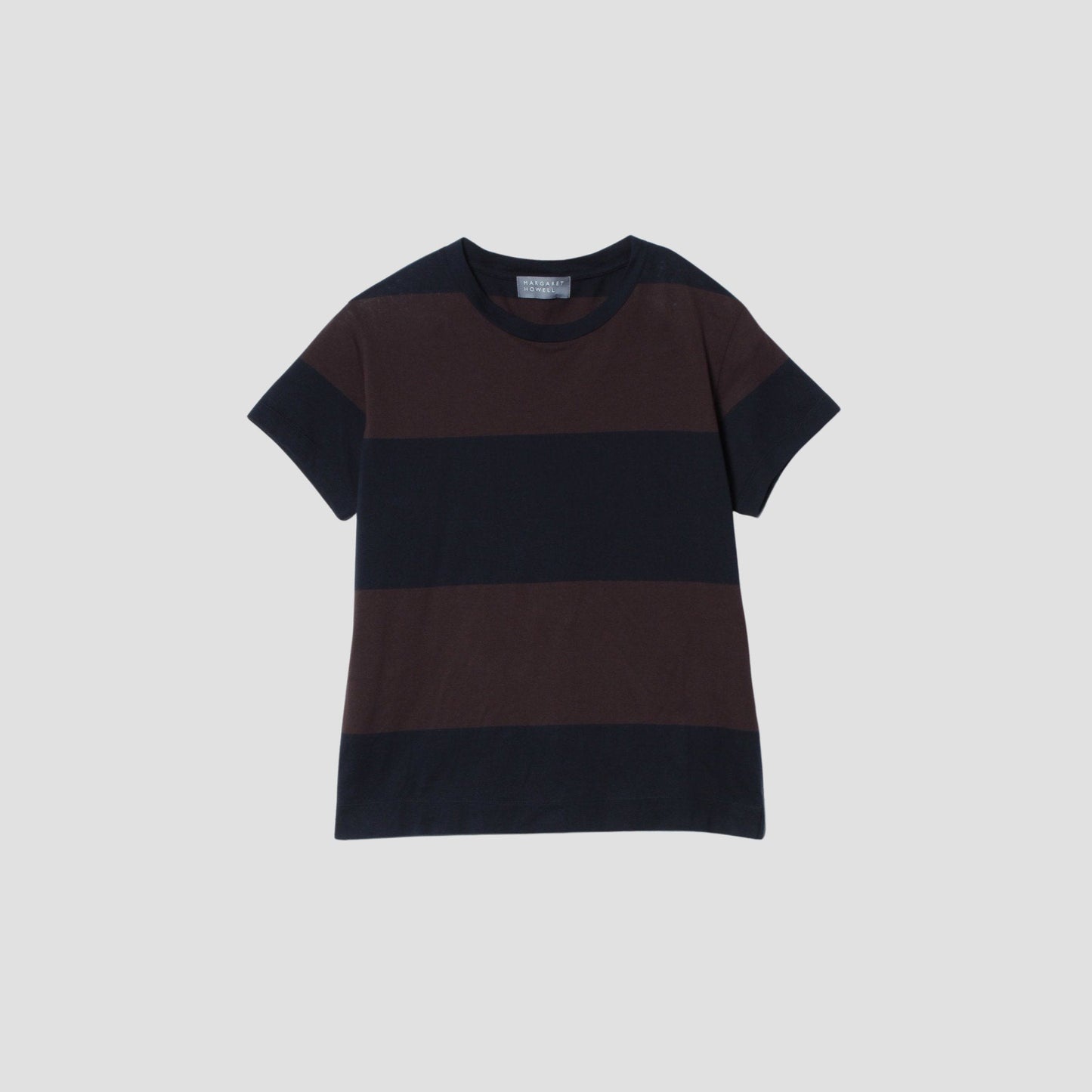 COTTON LINEN STRIPE JERSEY