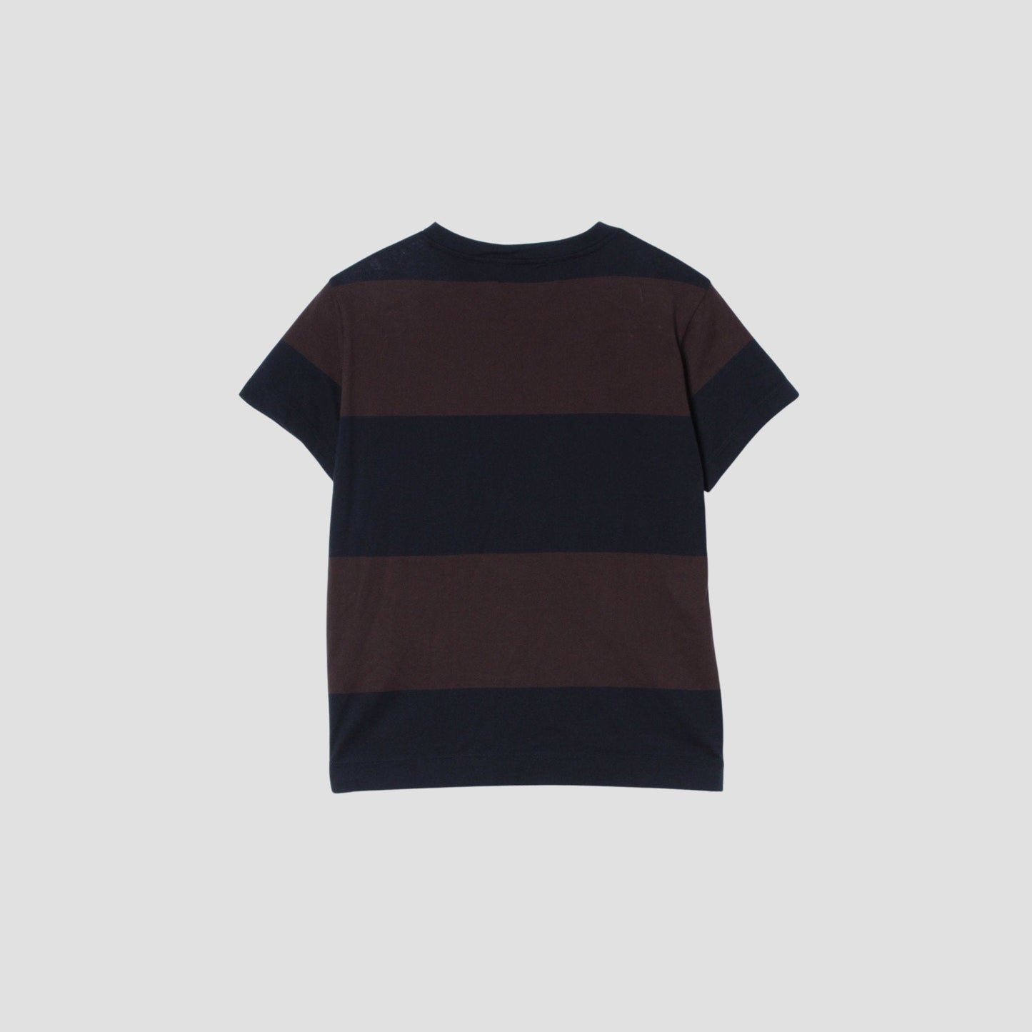 COTTON LINEN STRIPE JERSEY