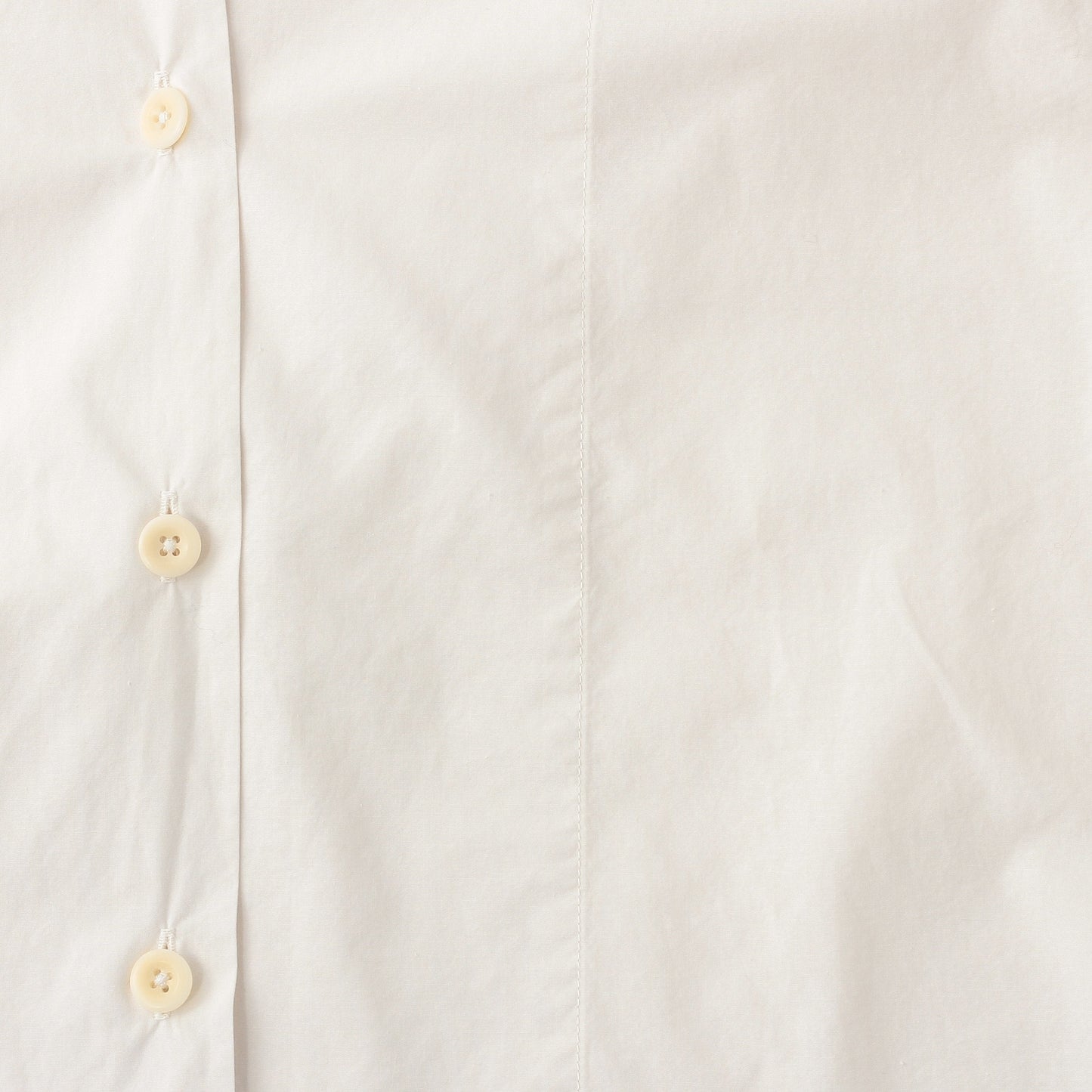 AGO GARMENT DYE  POPLIN SHIRT