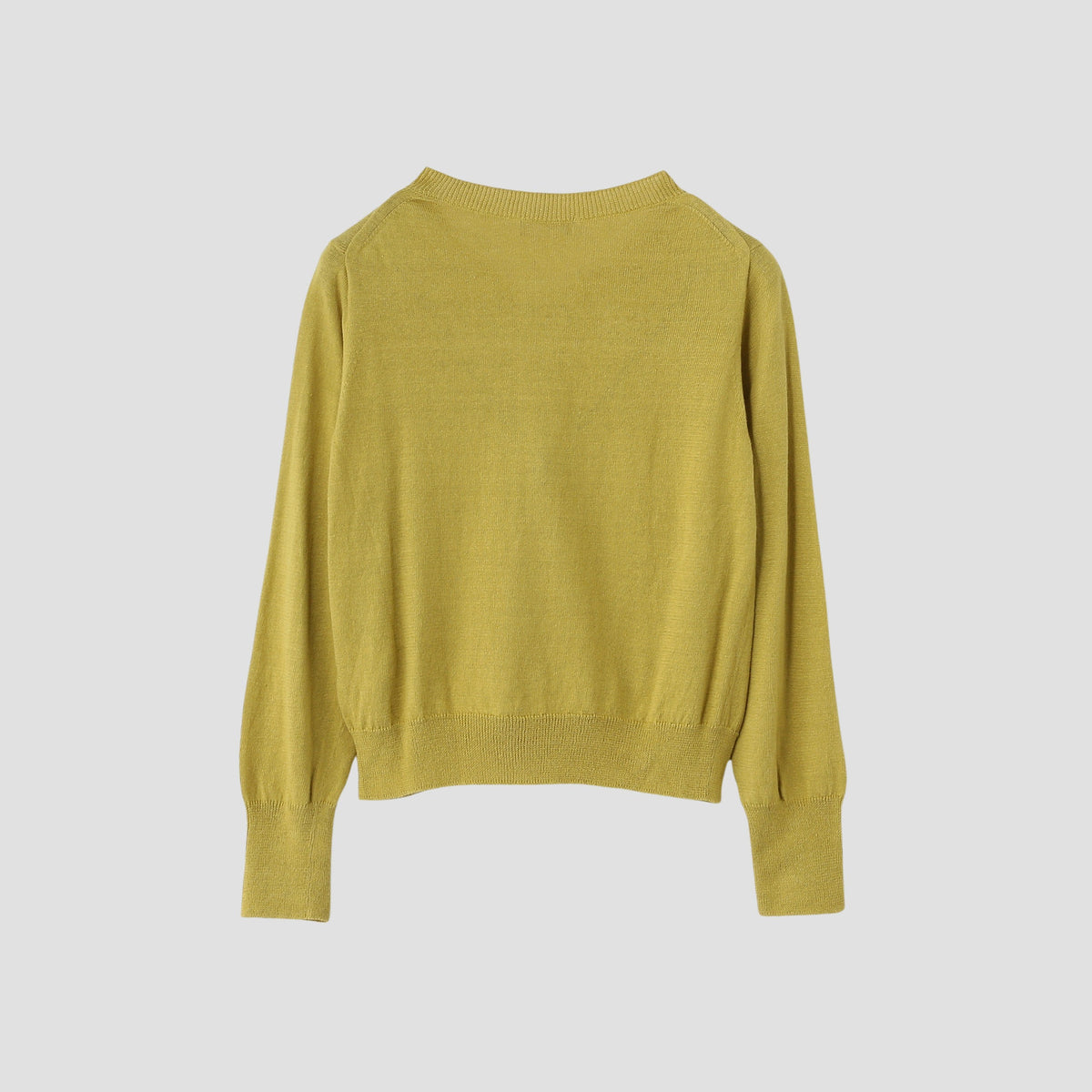 TWISTED LINEN COTTON KNIT