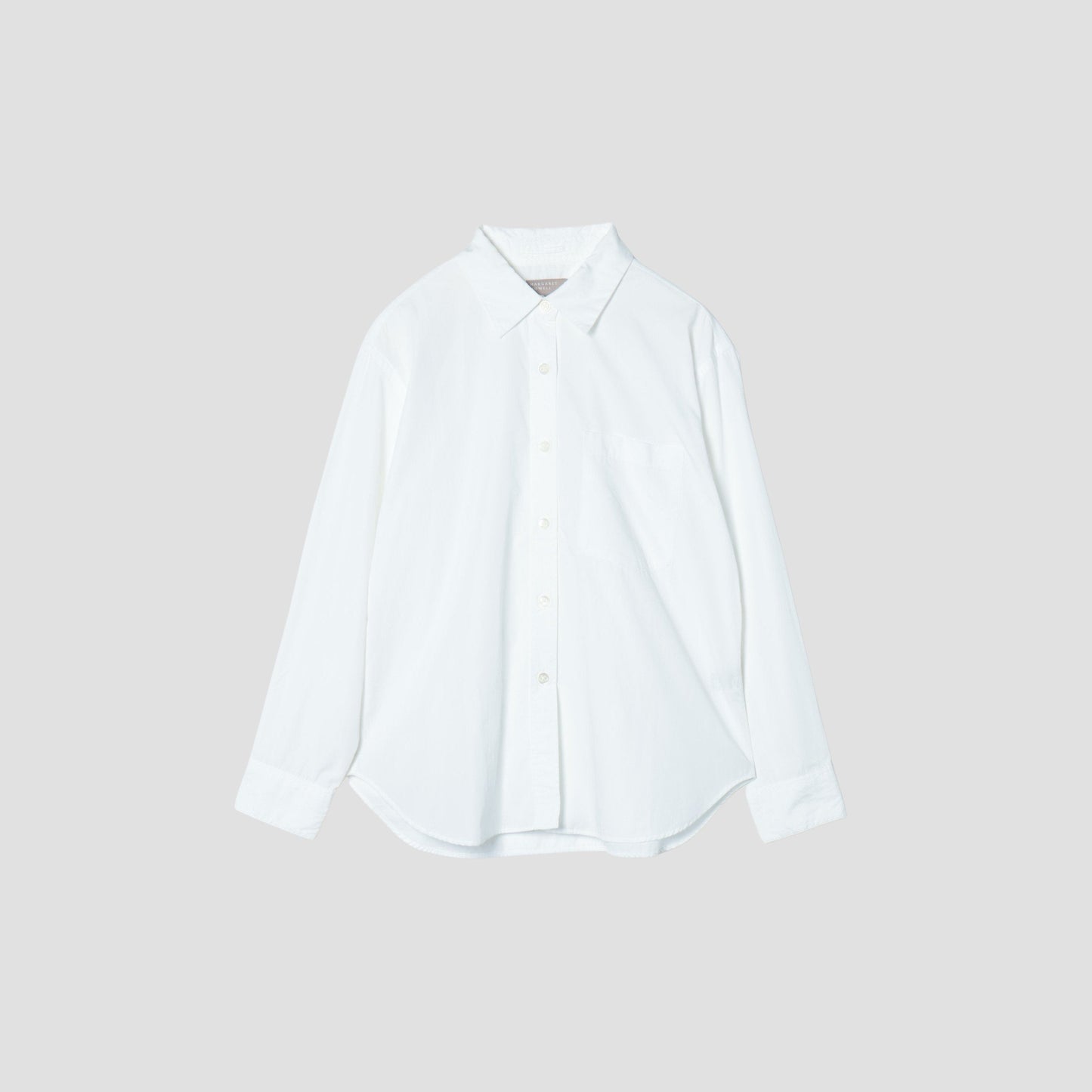 WASHED COTTON POPLIN SHIRT
