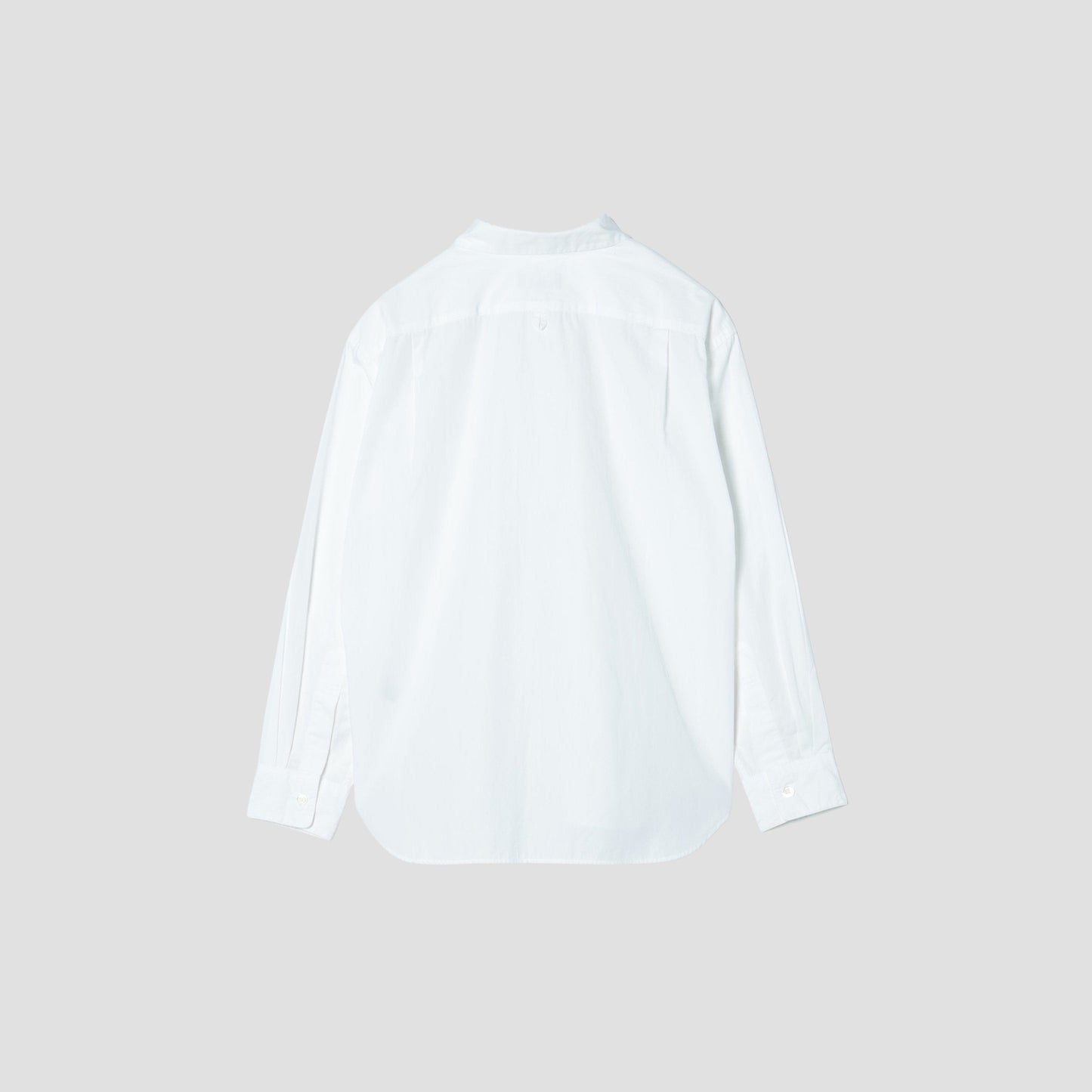 WASHED COTTON POPLIN SHIRT