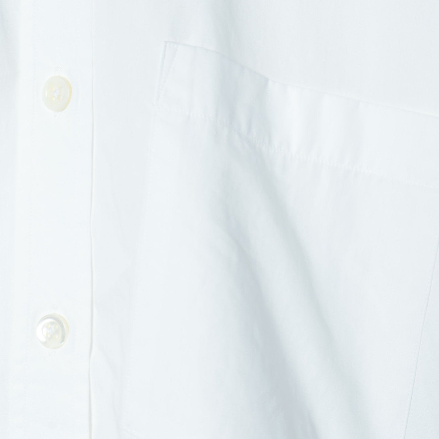 WASHED COTTON POPLIN SHIRT