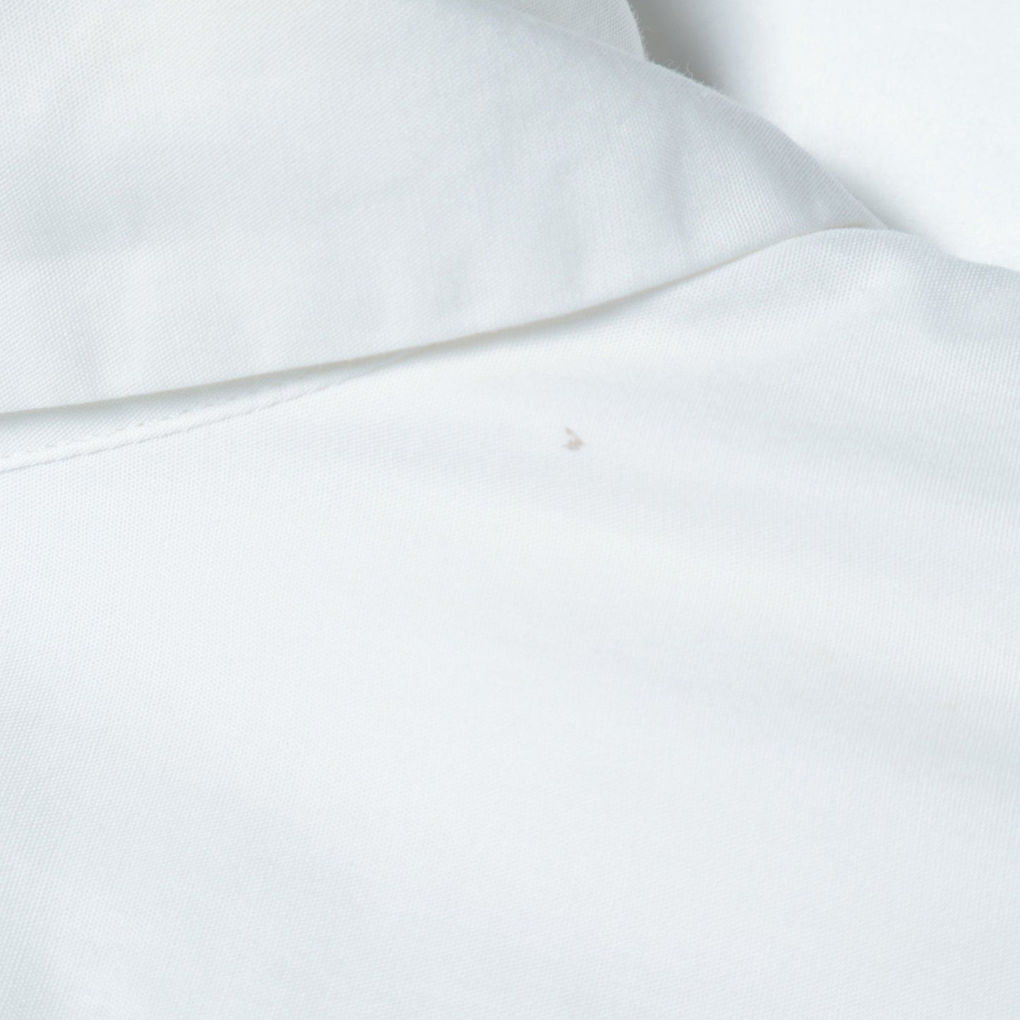 WASHED COTTON POPLIN SHIRT