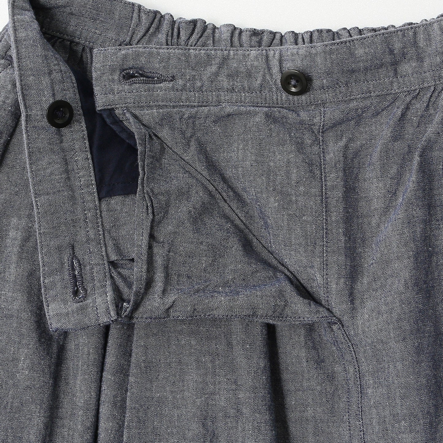 LIGHT DENIM CANVAS SKIRT