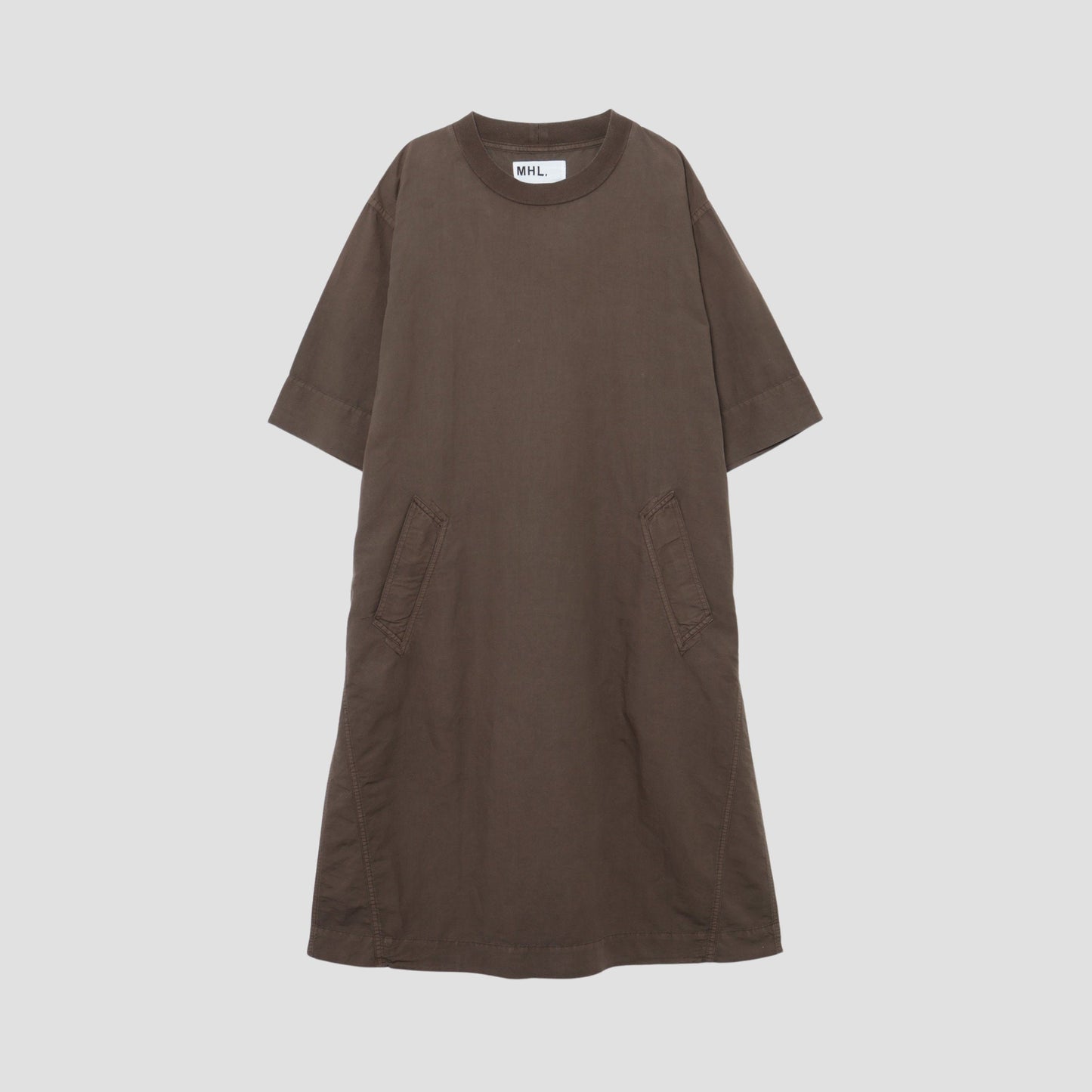 DRY COTTON LINEN DRESS