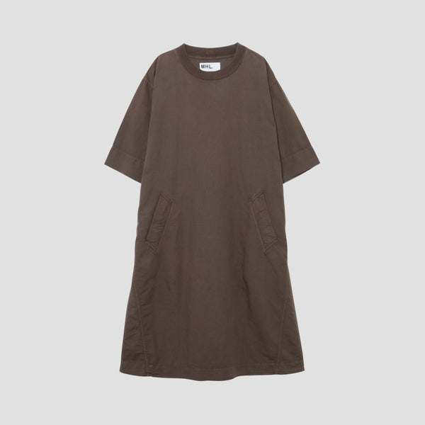 DRY COTTON LINEN DRESS