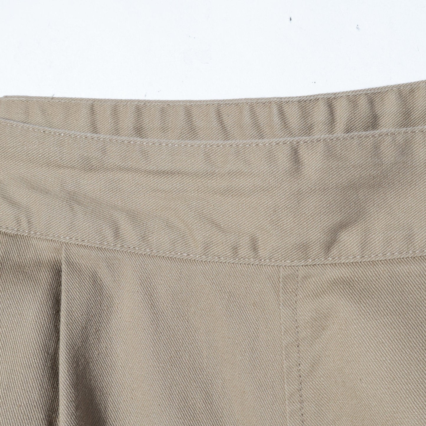 JAPANESE COTTON LINEN DRILL TROUSERS