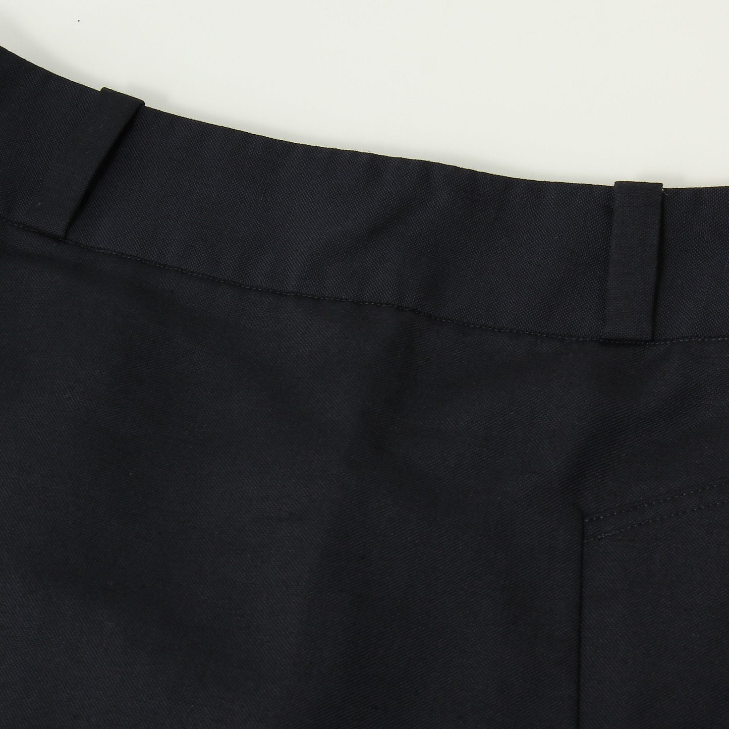 LINEN WOOL HOPSACK SKIRT